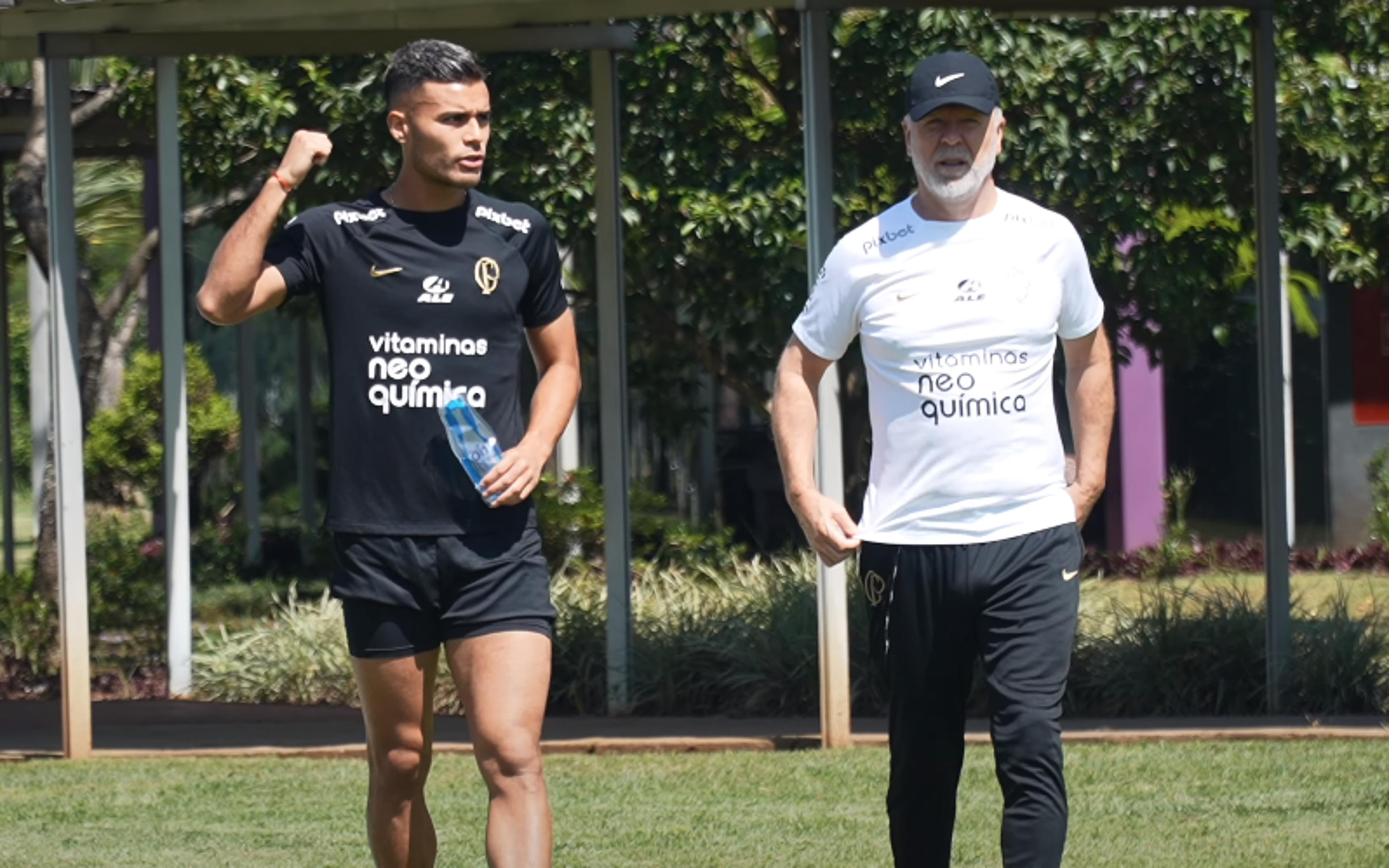 Veja os planos de Mano Menezes para recuperar Fausto Vera no Corinthians