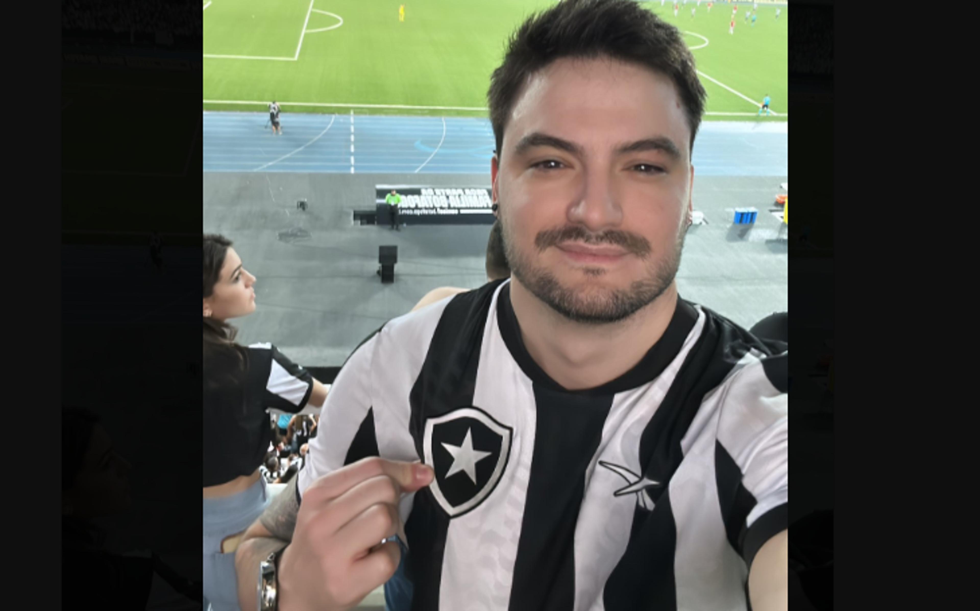 Felipe Neto diz que vai à Justiça pedir adiamento de Botafogo e Athletico-PR, remarcado para este domingo (22)