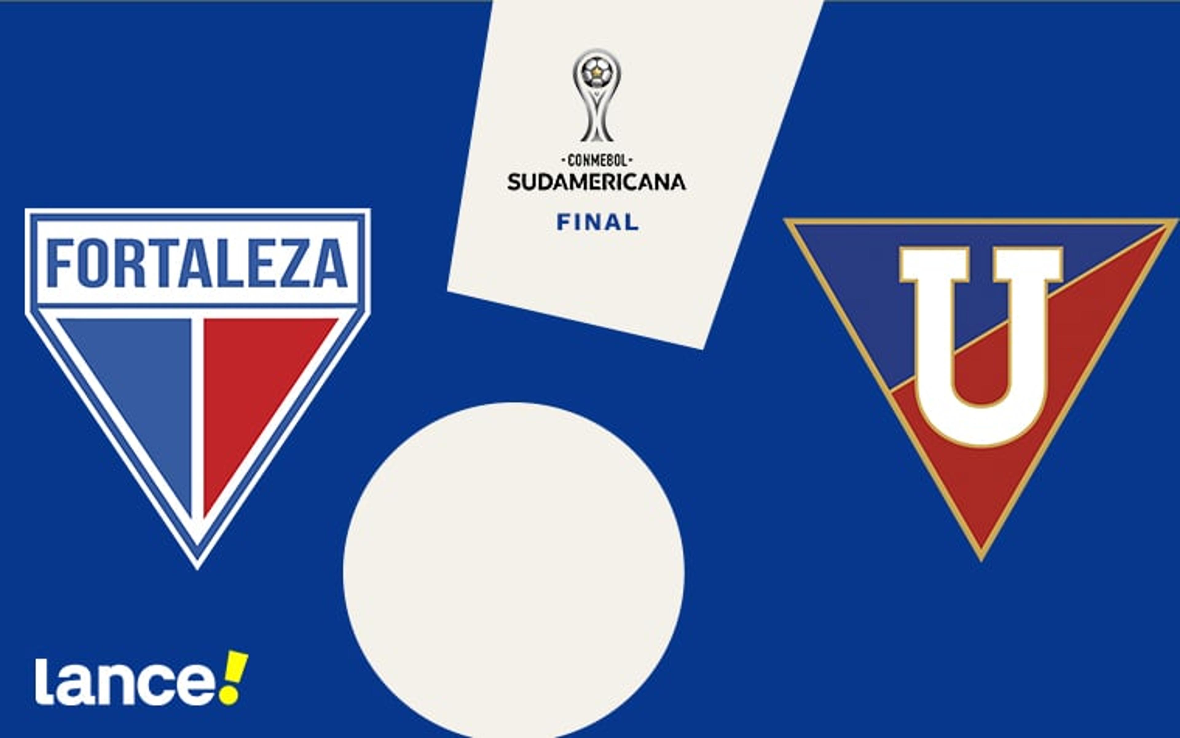 Fortaleza x LDU: onde assistir ao vivo, horário e escalações da final da Sul-Americana