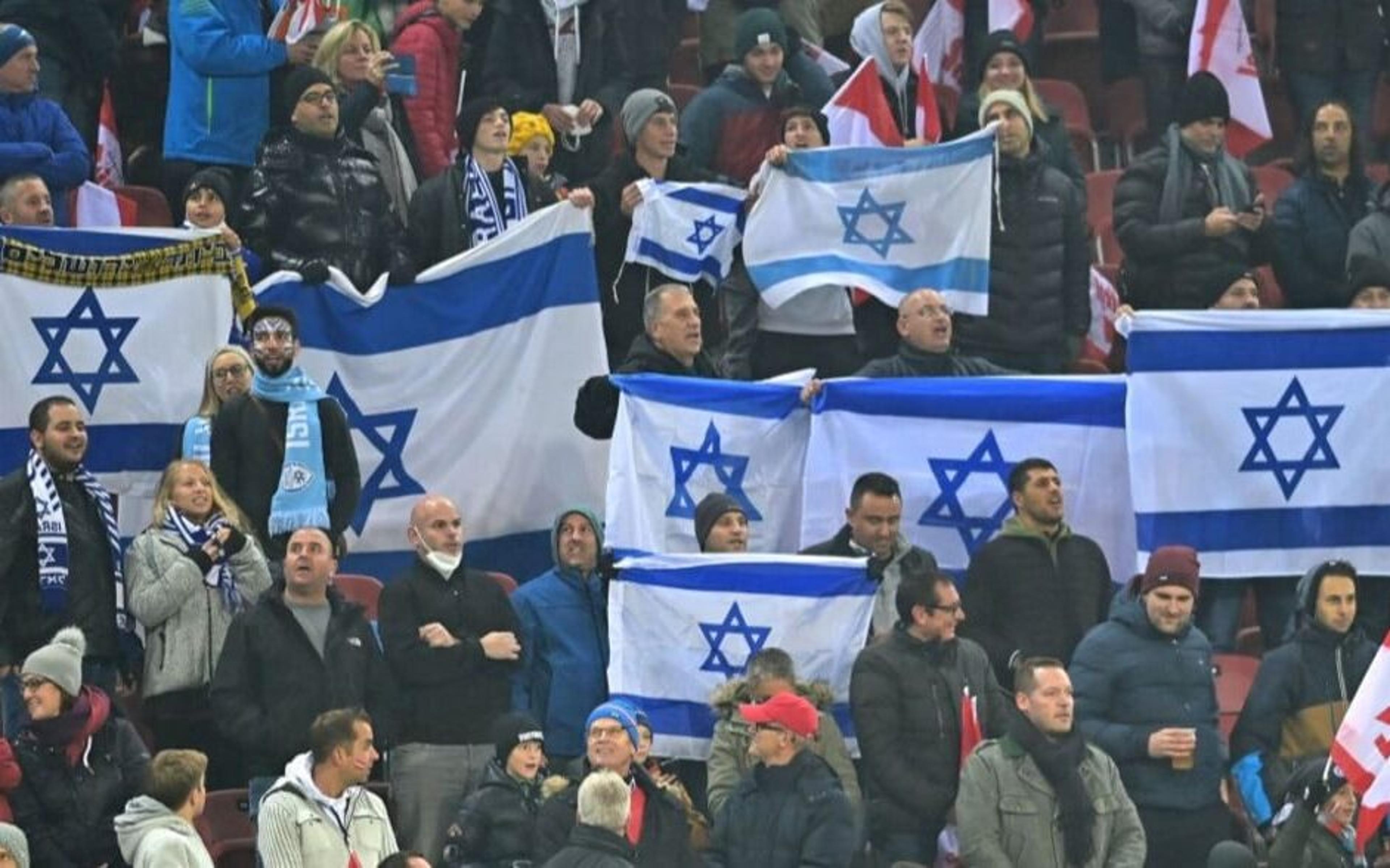 Premier League recomenda aos clubes a proibição das bandeiras de Israel e Palestina nos estádios