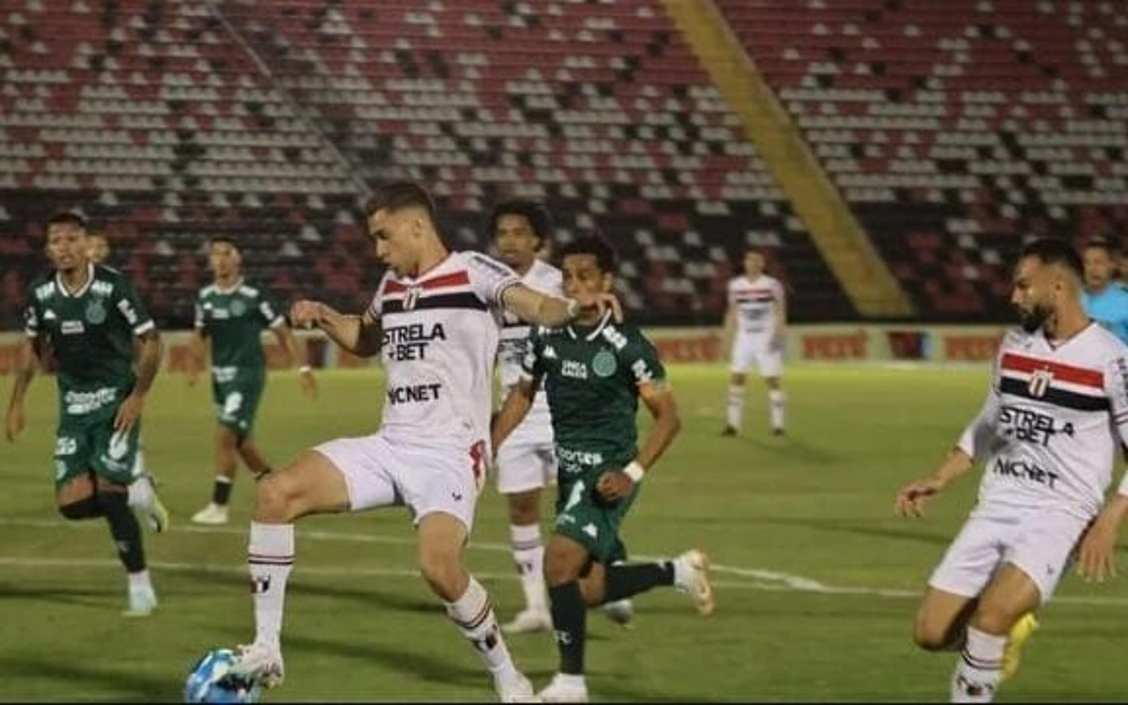 Guarani x Botafogo-SP: onde assistir, horário e escalações do jogo pela Série B