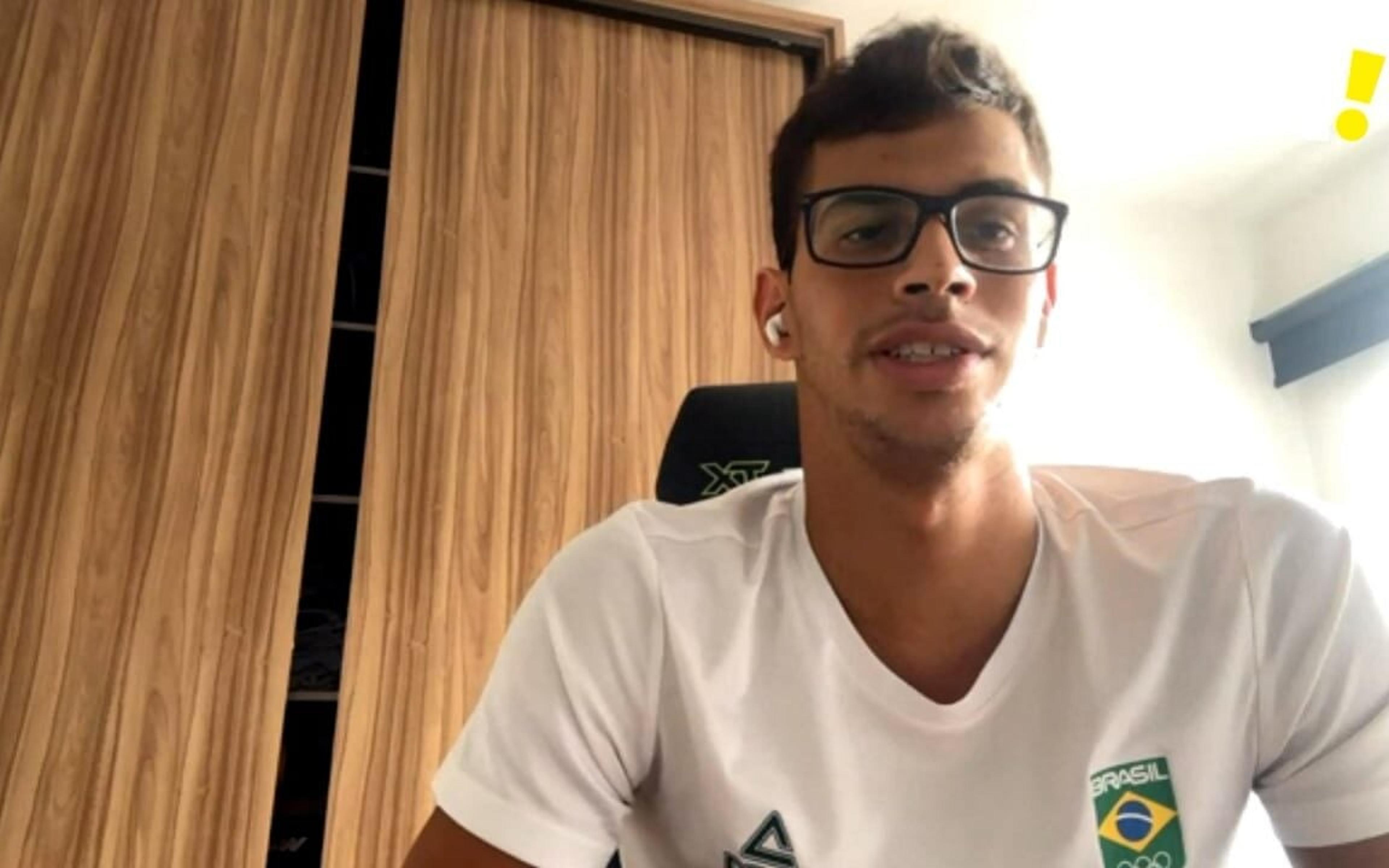 Karaokê e jogos: Guilherme Costa revela bastidores dos brasileiros nos Jogos Pan-Americanos