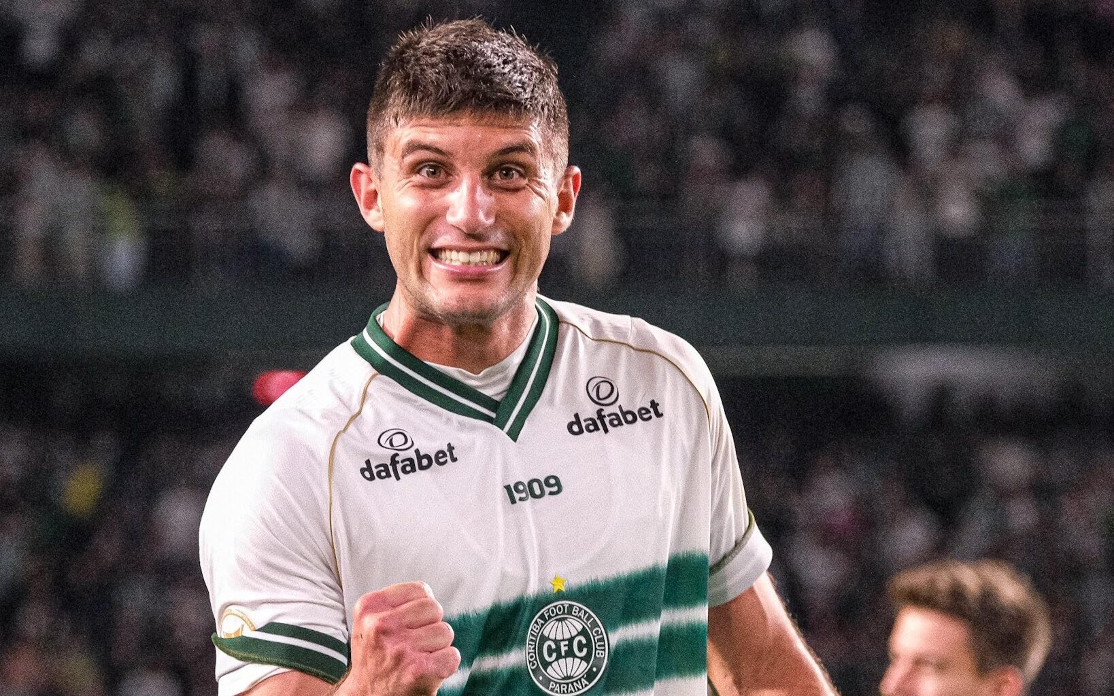 Jogador do Coritiba é cortado da Seleção Chilena após lesão