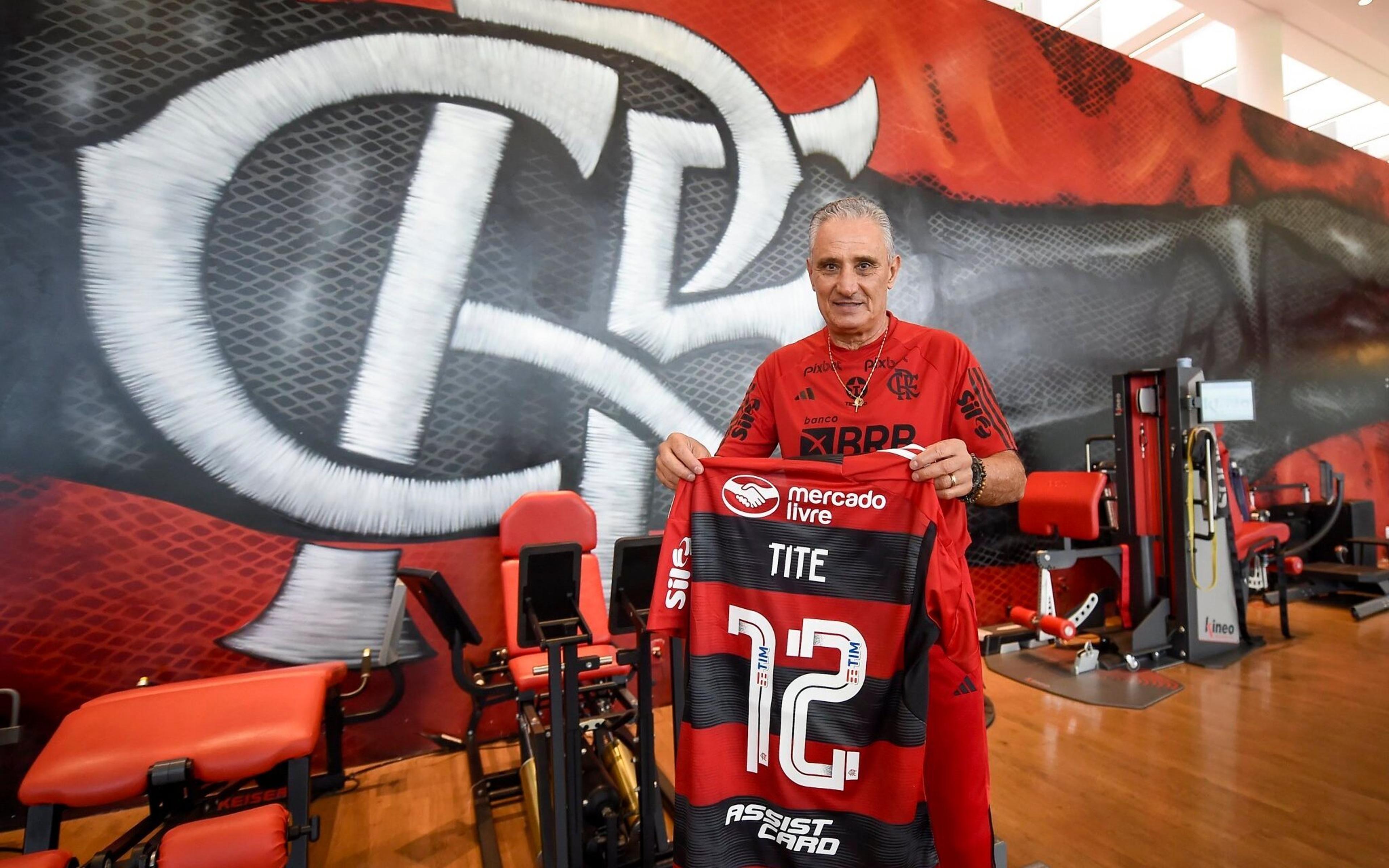 Tite é o nono técnico gaúcho da história do Flamengo; relembre outros nomes