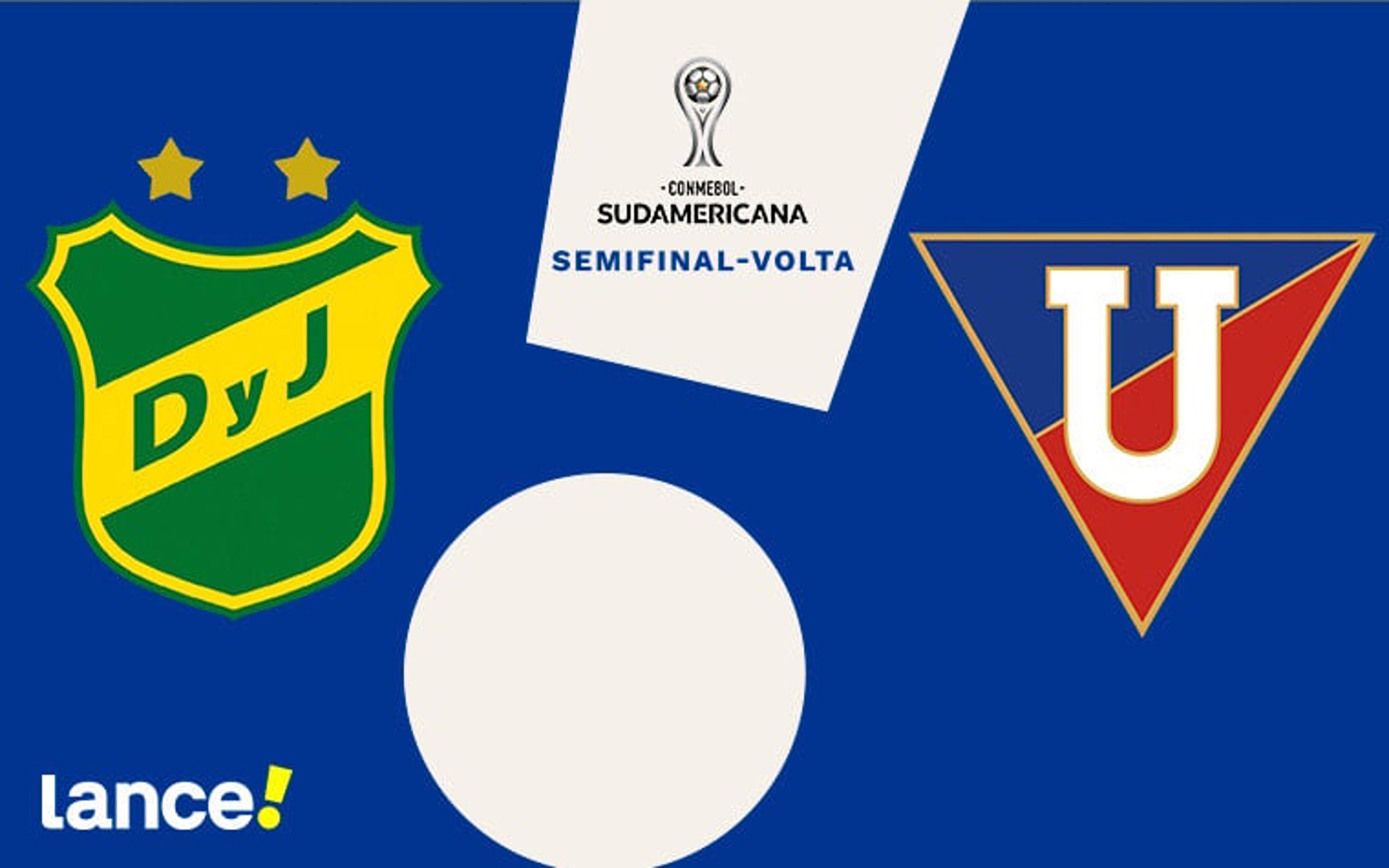 Defensa y Justicia x LDU: onde assistir ao vivo, horário e escalações jogo pela semifinal da Sul-Americana