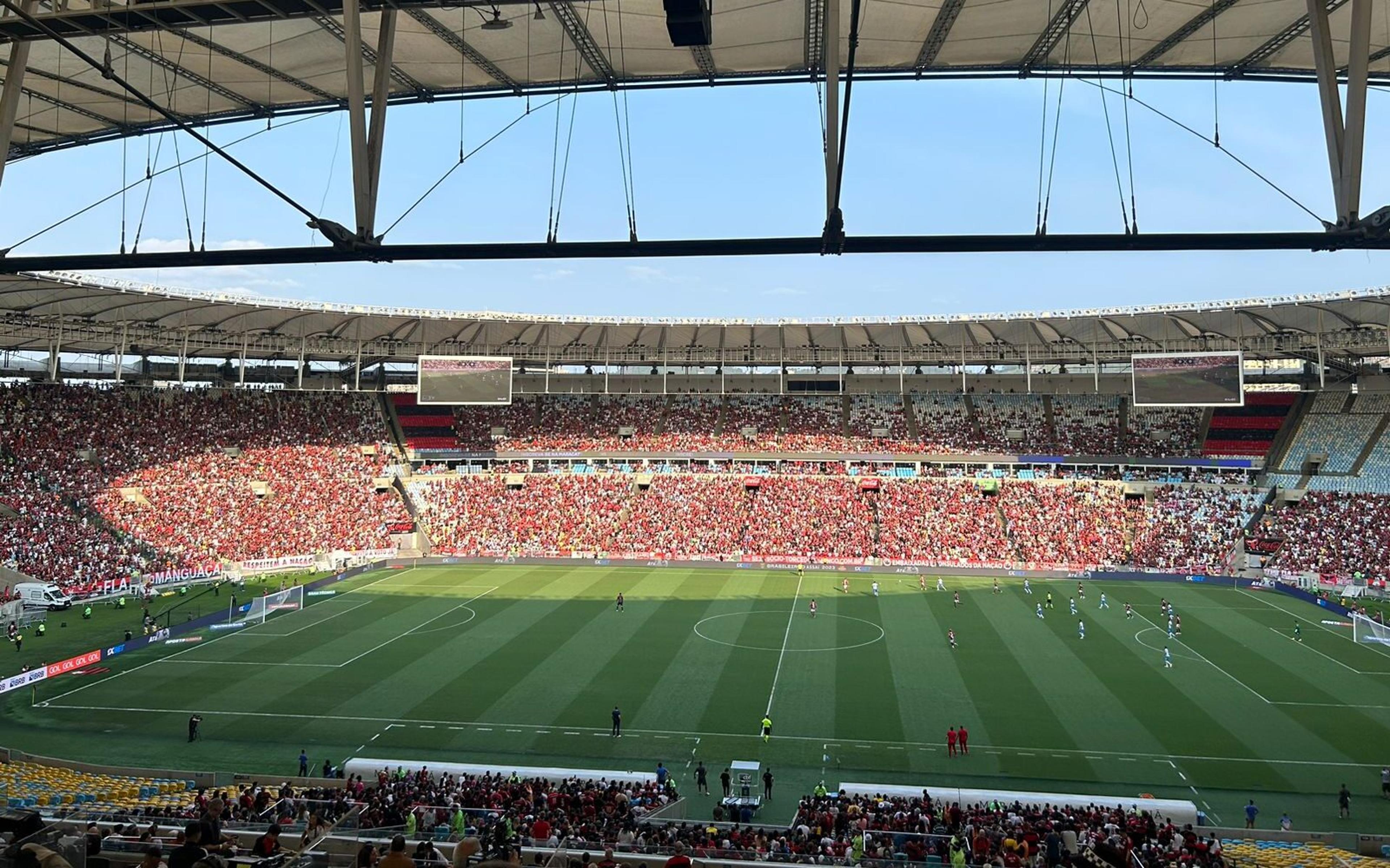 CBF decide adiar Flamengo x Bragantino, que será disputado no Maracanã depois da Libertadores