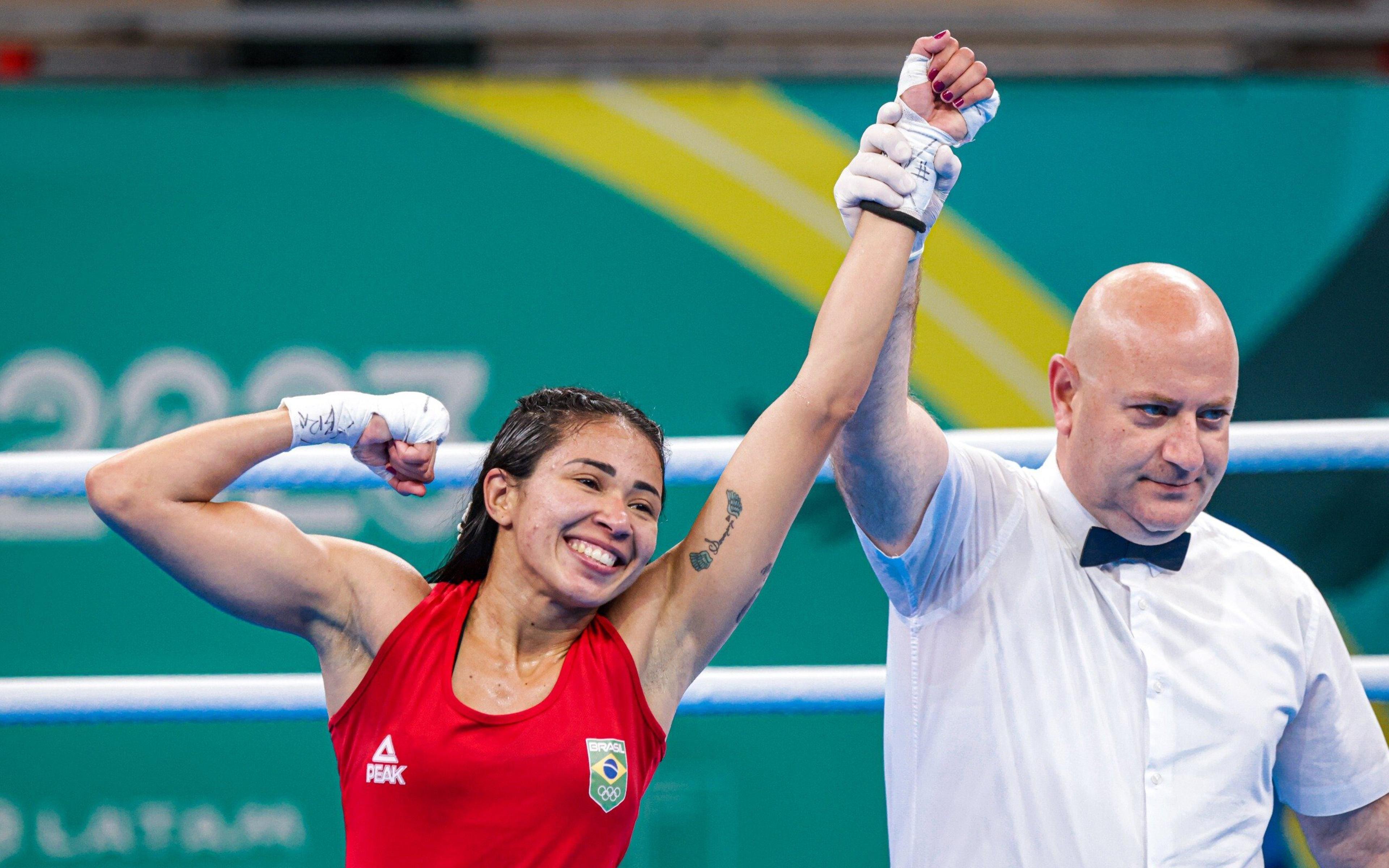 É OURO! Jucielen Romeu e Caroline de Almeida são campeãs de Boxe no Pan-Americano