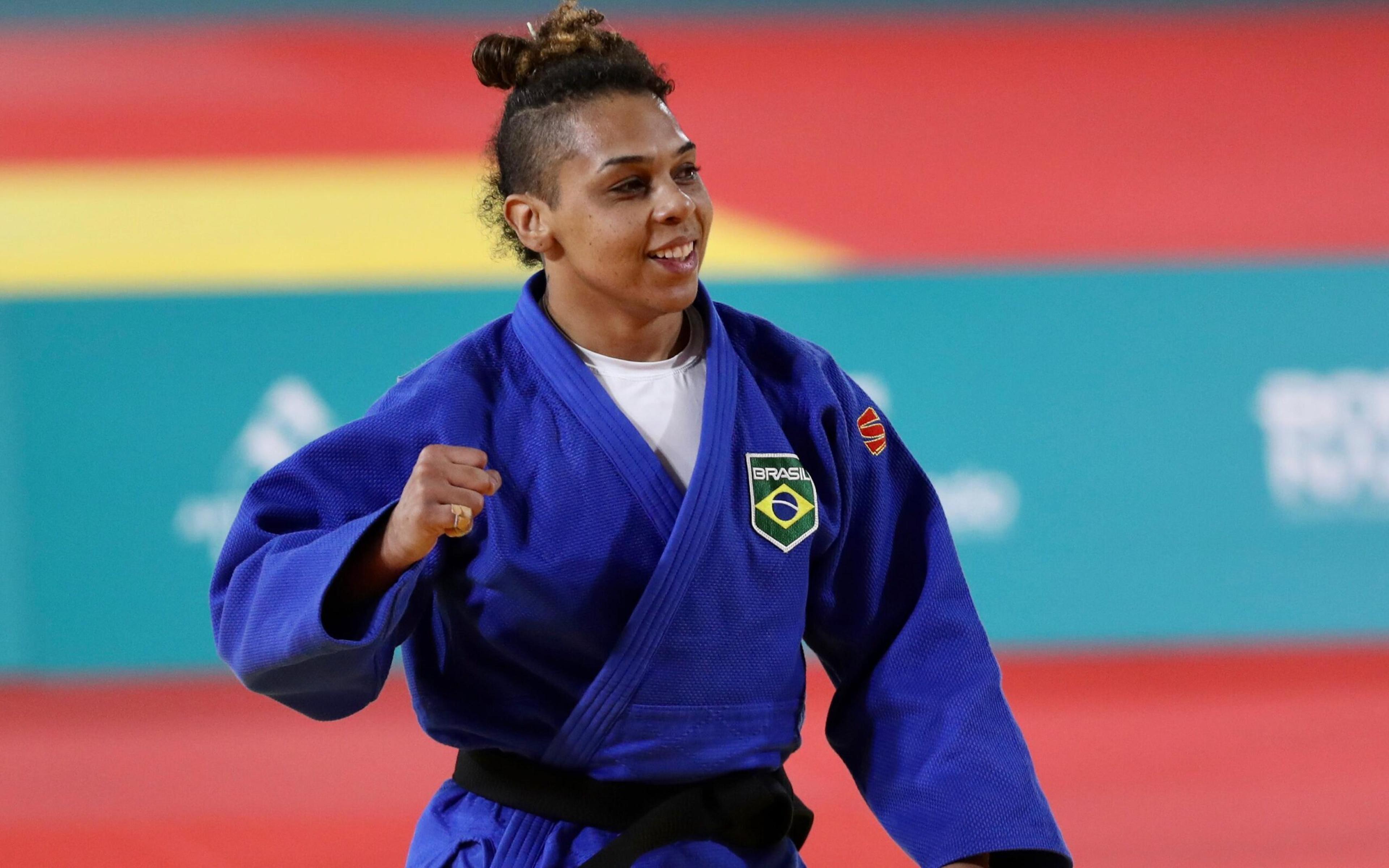 É OURO! Samanta Soares é campeã no judô