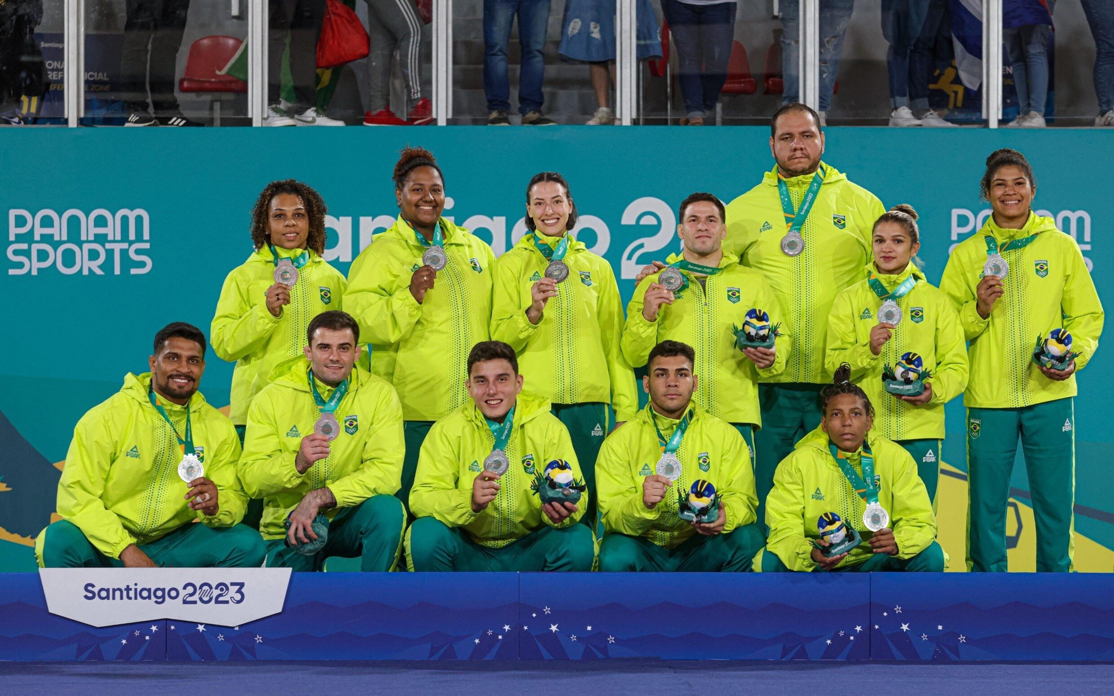 Pan 2023: confira as medalhas do Brasil no dia 31/10