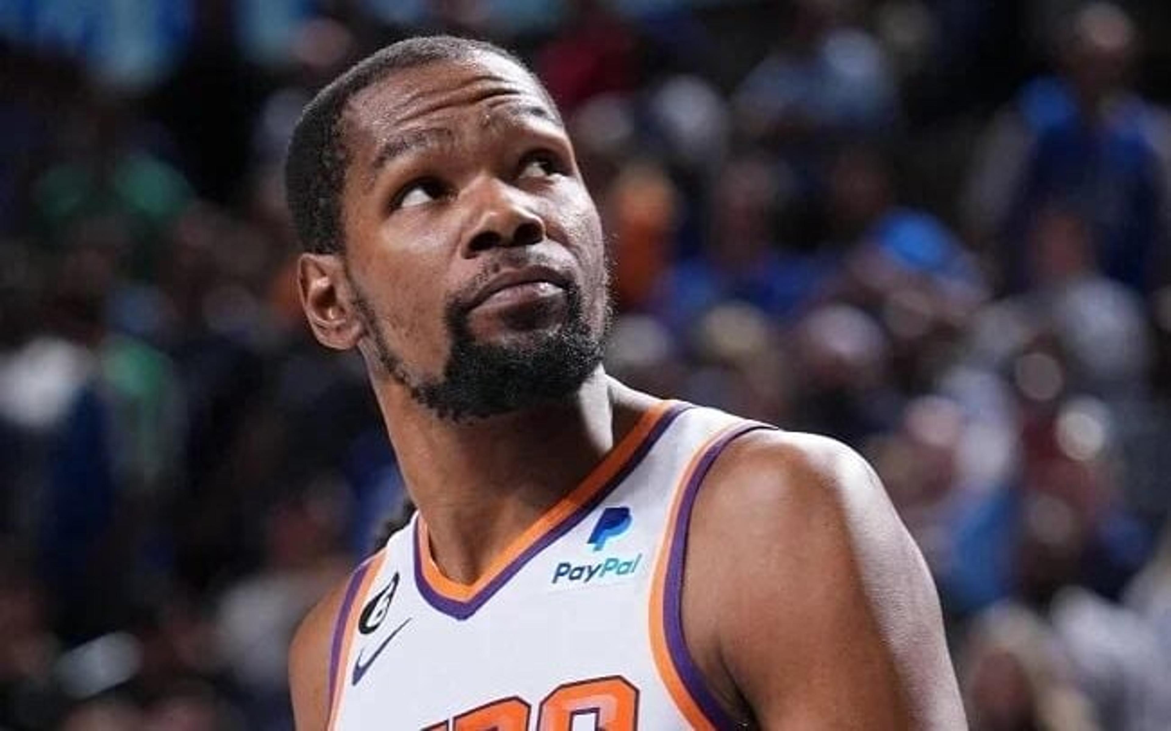 Qual o salário do Kevin Durant, astro da NBA e do Phoenix Suns?