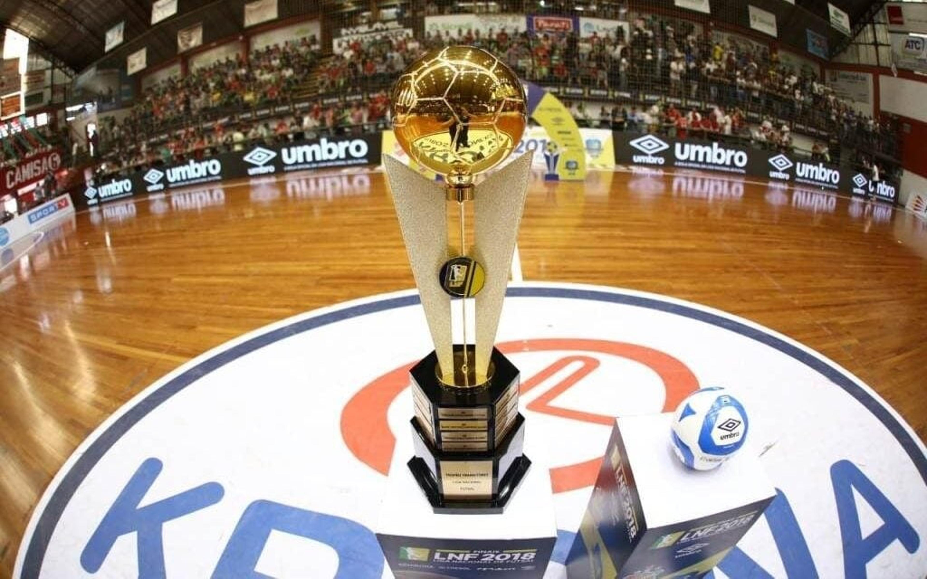 Oitavas de final da Liga Nacional de Futsal terão árbitro de vídeo