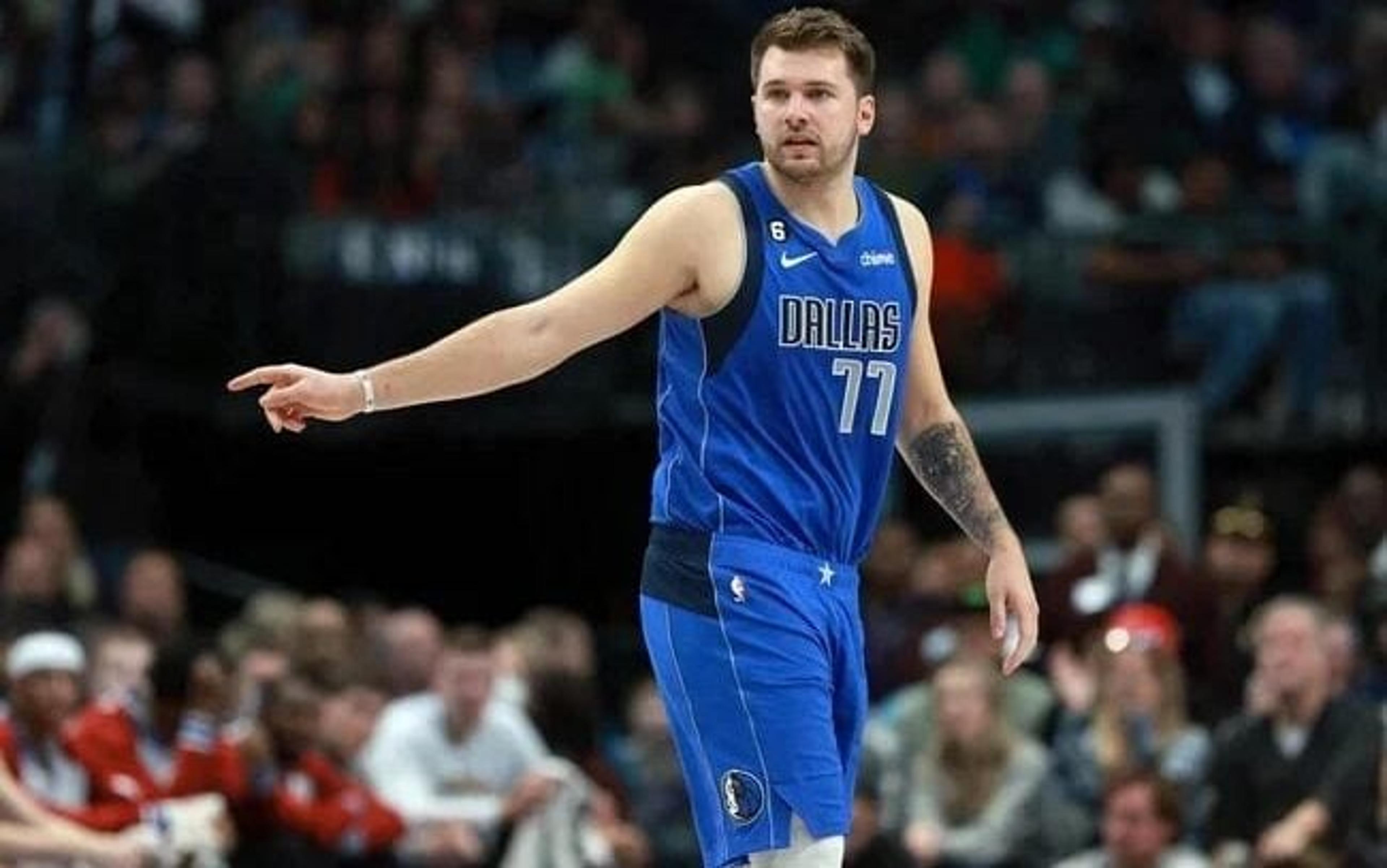 Qual salário de Luka Doncic, astro da NBA e do Dallas Mavericks?