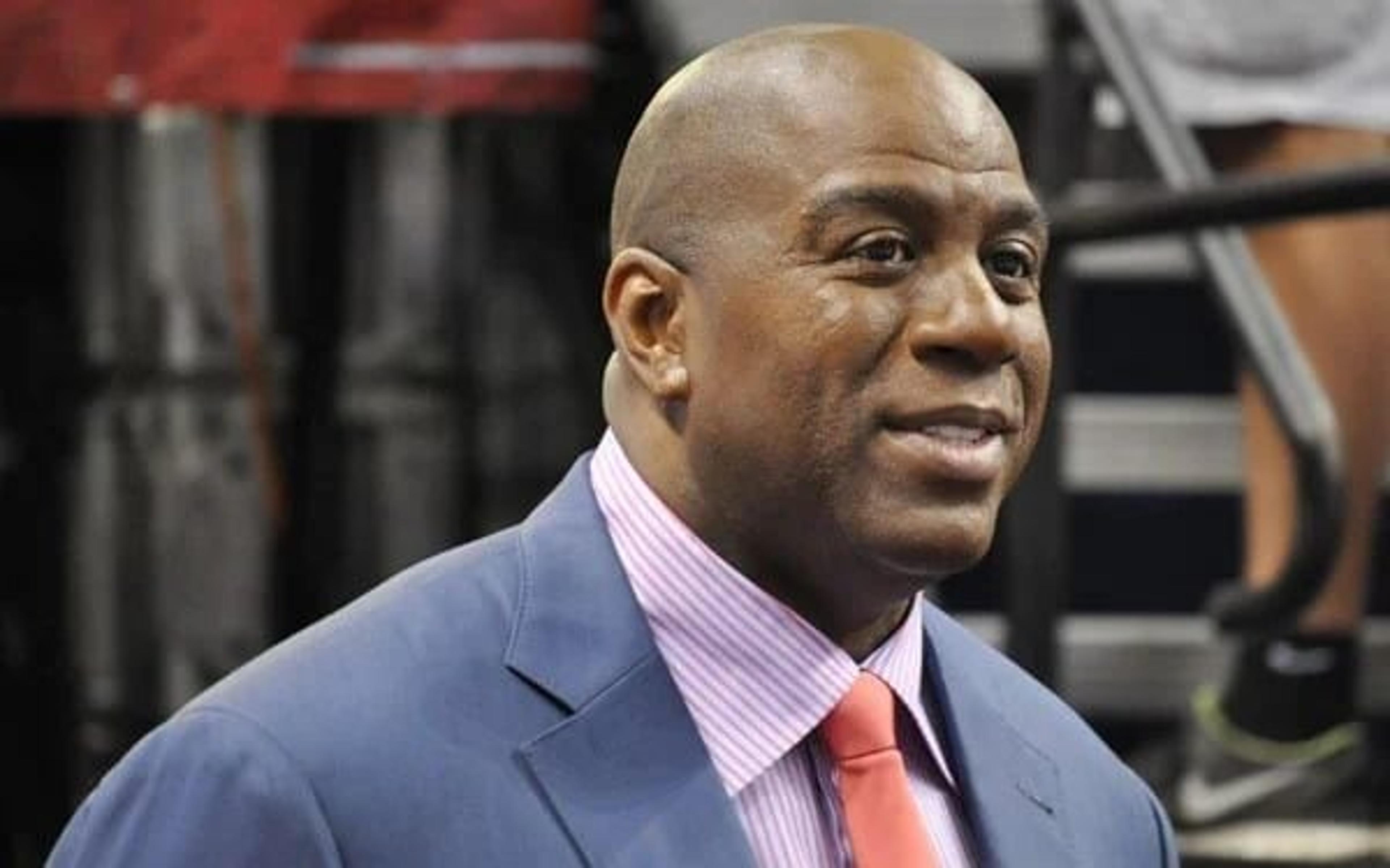 Qual o tamanho da fortuna do Magic Johnson, lenda da NBA?