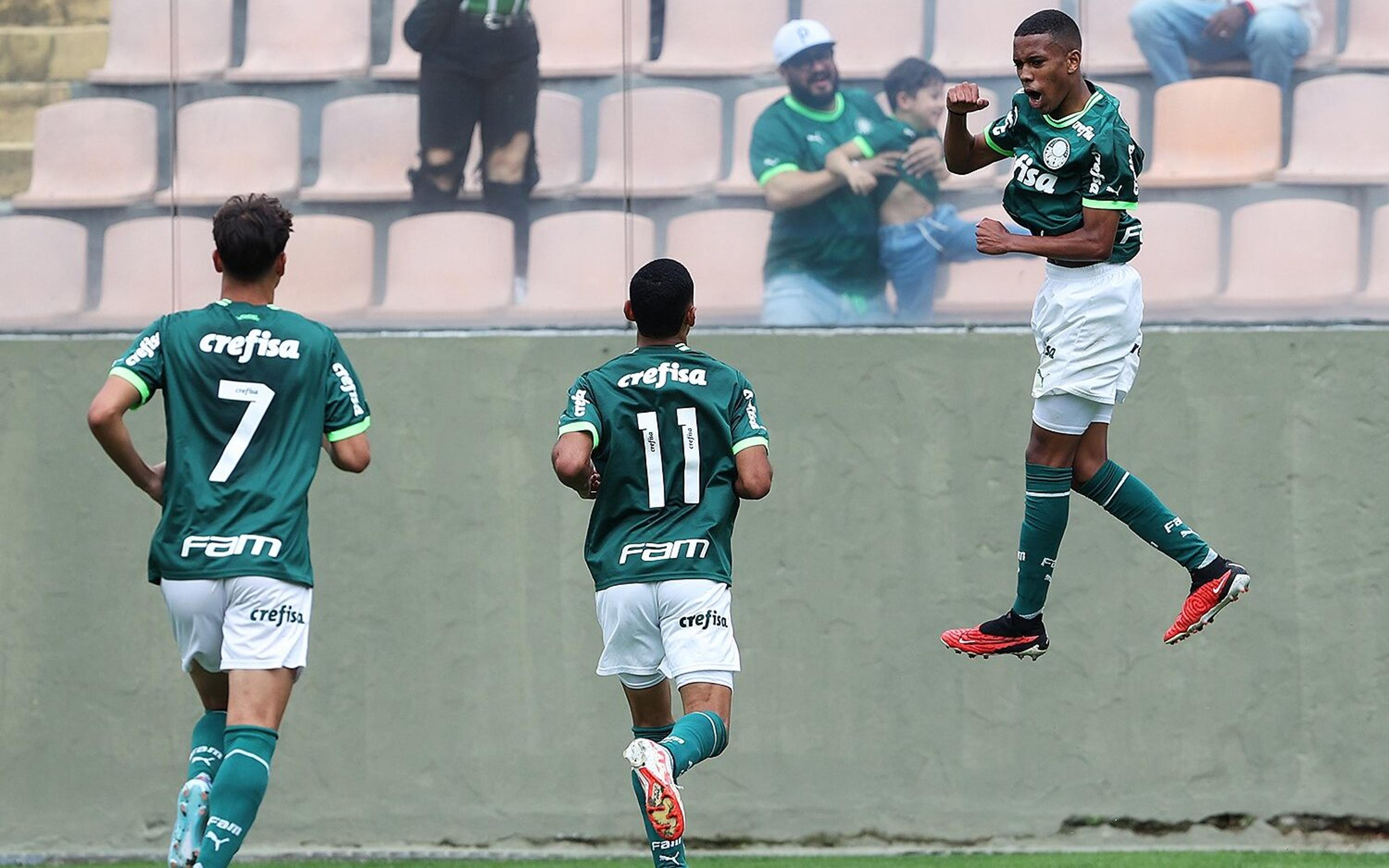 Palmeiras bate São Paulo e conquista o bicampeonato do Brasileiro Sub-17