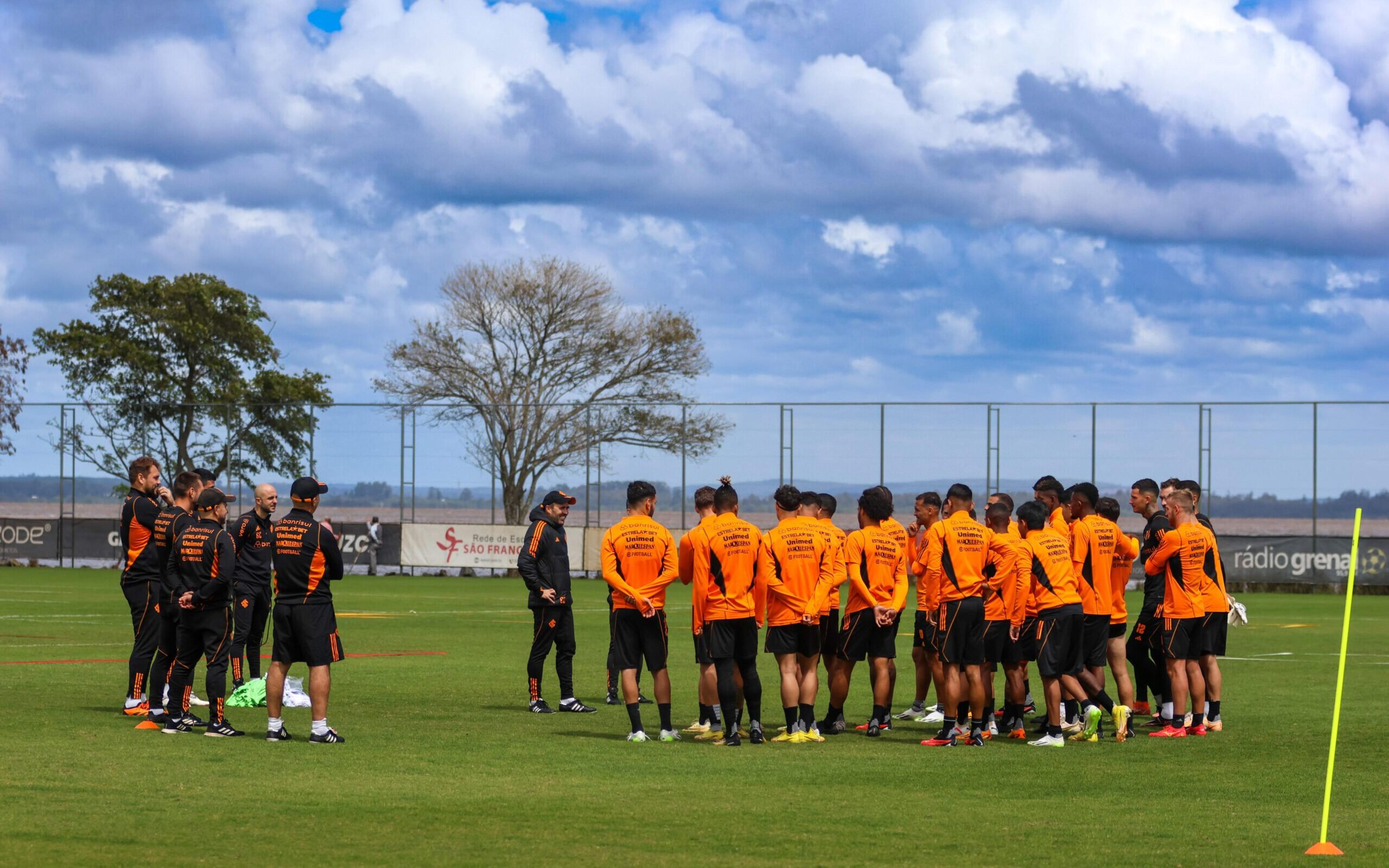 Internacional intensifica trabalhos para a reta final do Brasileirão