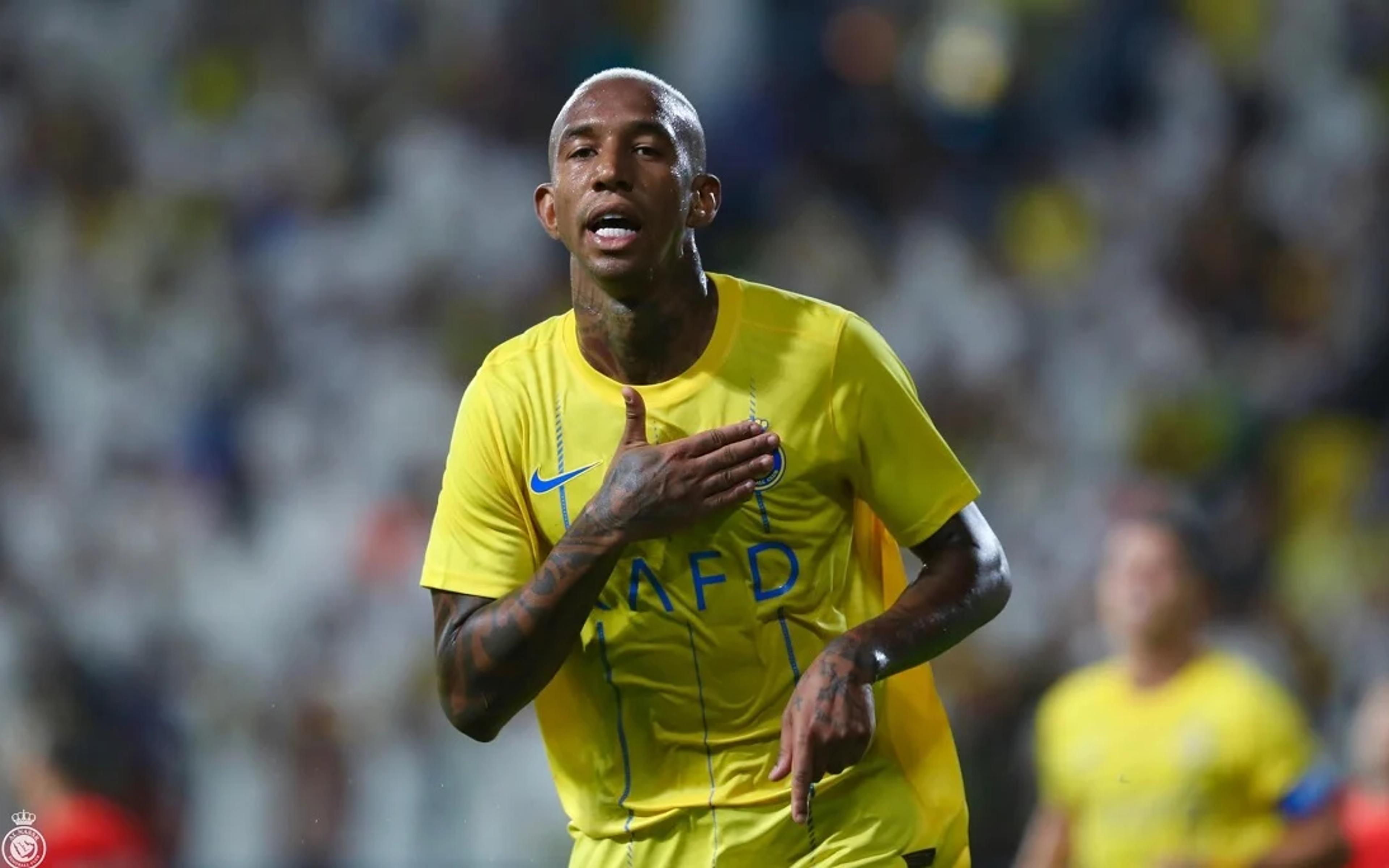 Qual é o salário de Anderson Talisca no Al-Nassr?