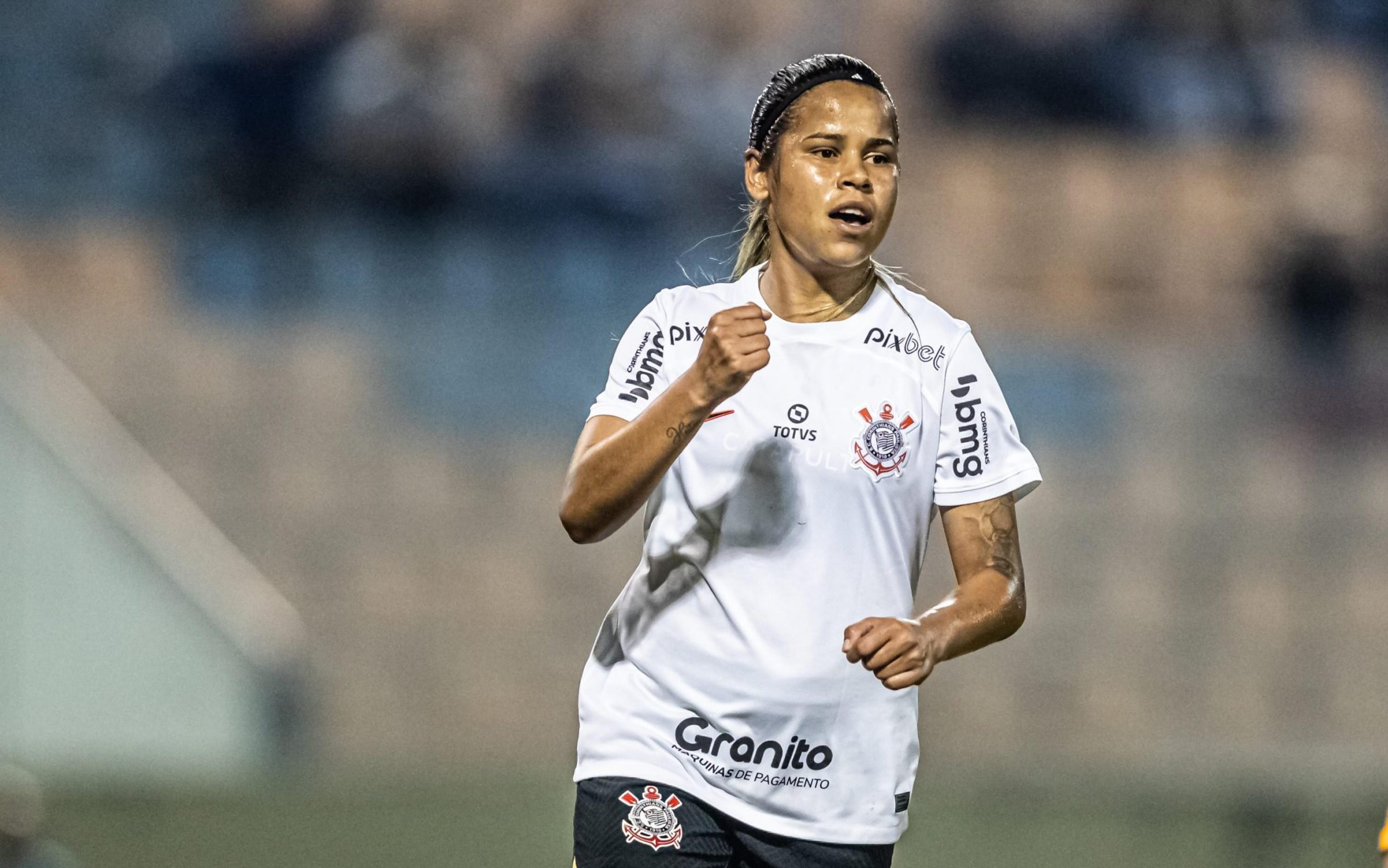 Corinthians goleia o Libertad Limpeño pela Copa Libertadores Feminina e garante classificação