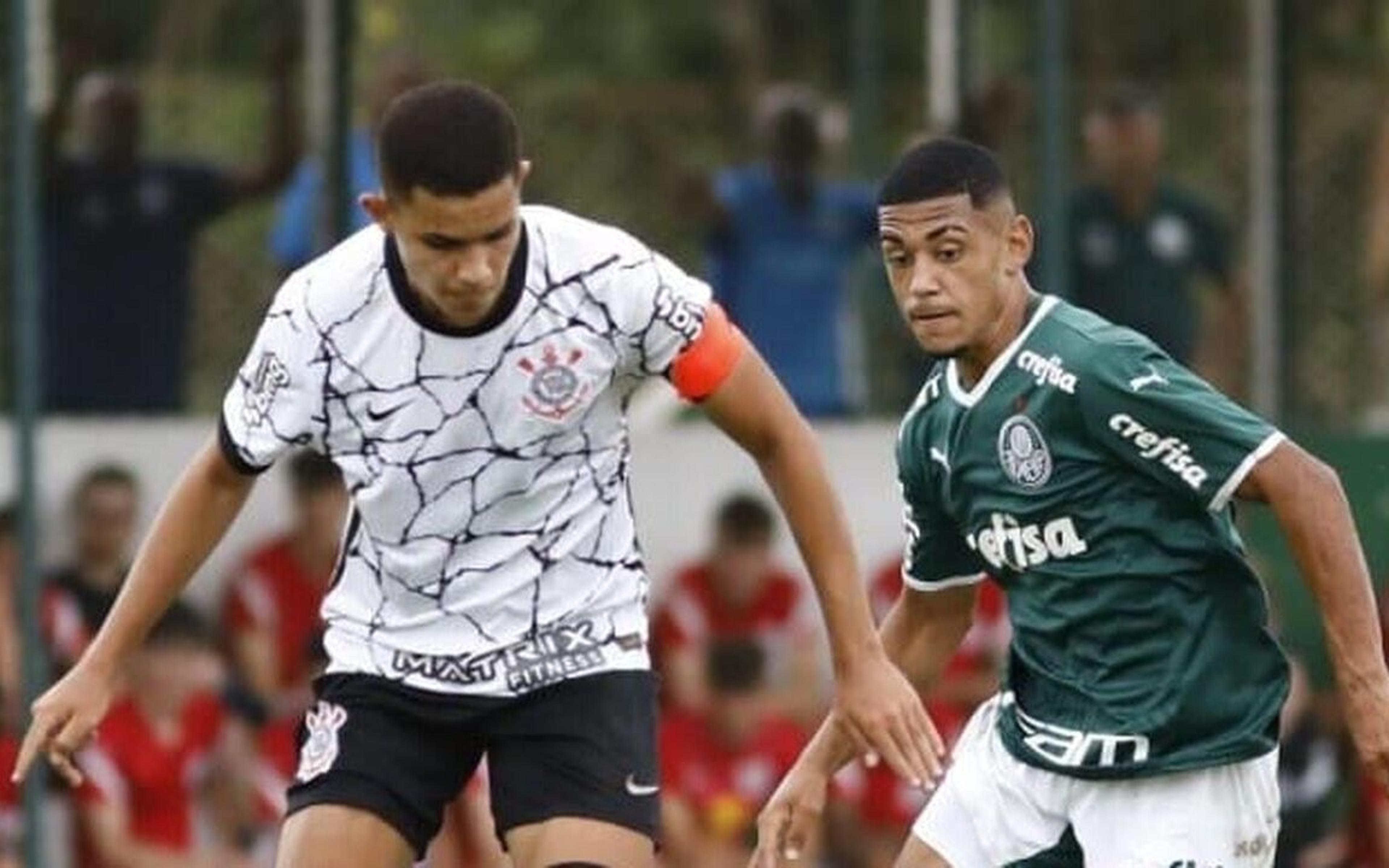 Corinthians x Palmeiras: onde assistir ao vivo e horário do jogo pelo Brasileirão sub-17