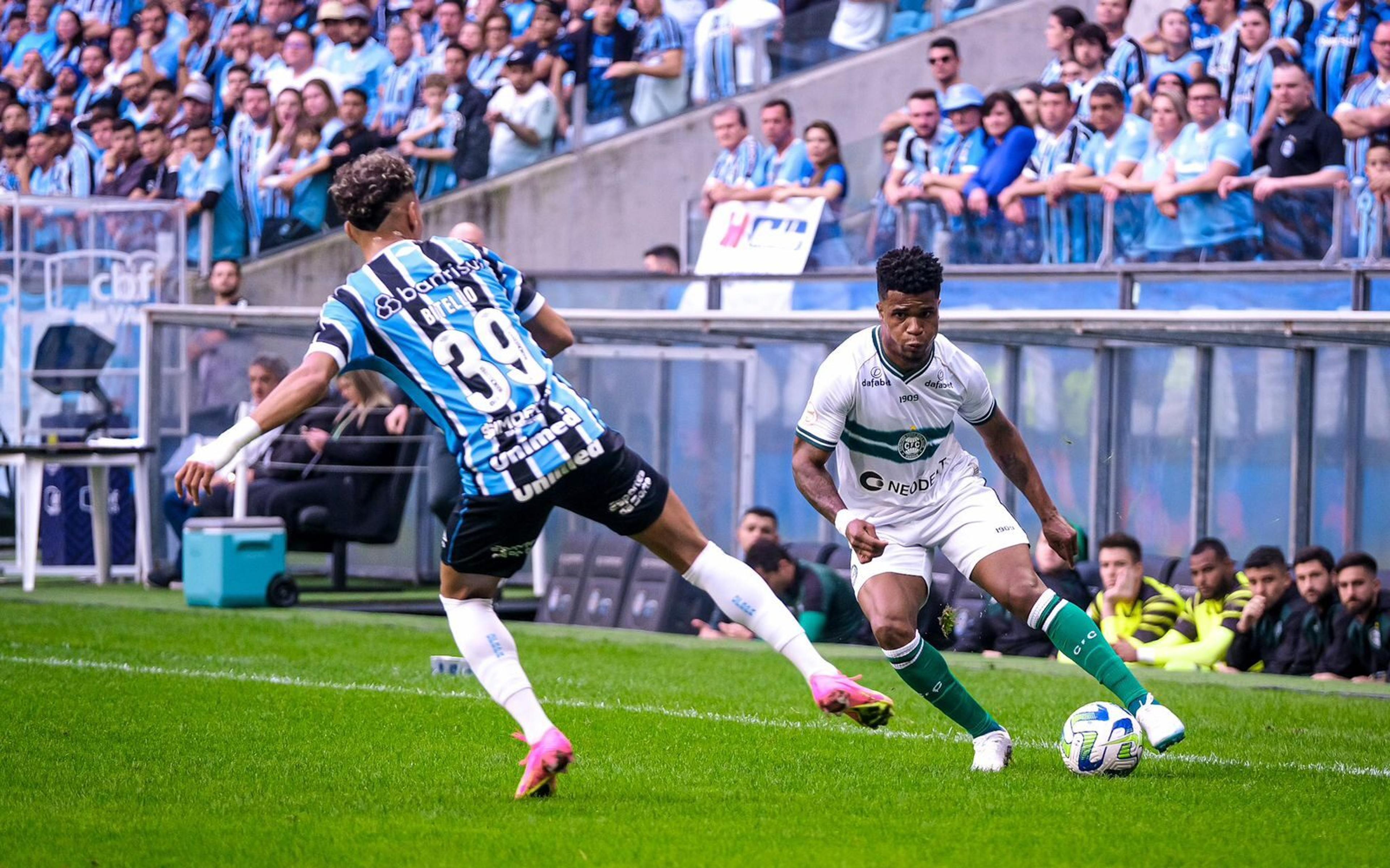 Coritiba x Grêmio: onde assistir ao vivo, escalações e horário do jogo pelo Brasileirão