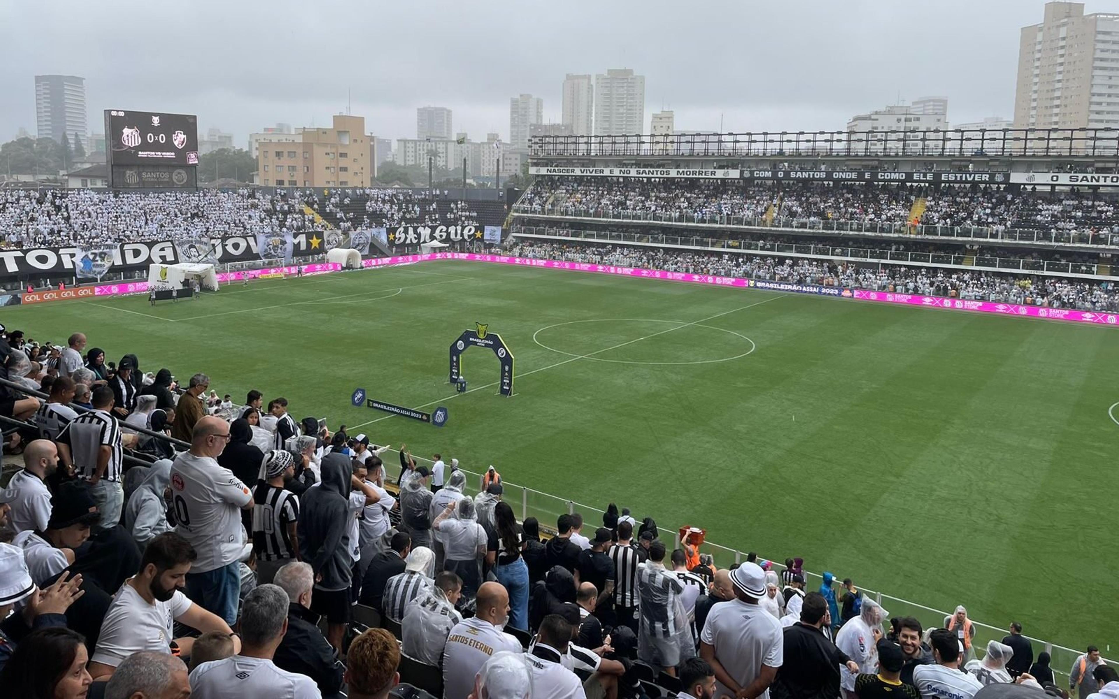 Santos vê Vila Belmiro como fator decisivo para permanência na Série A