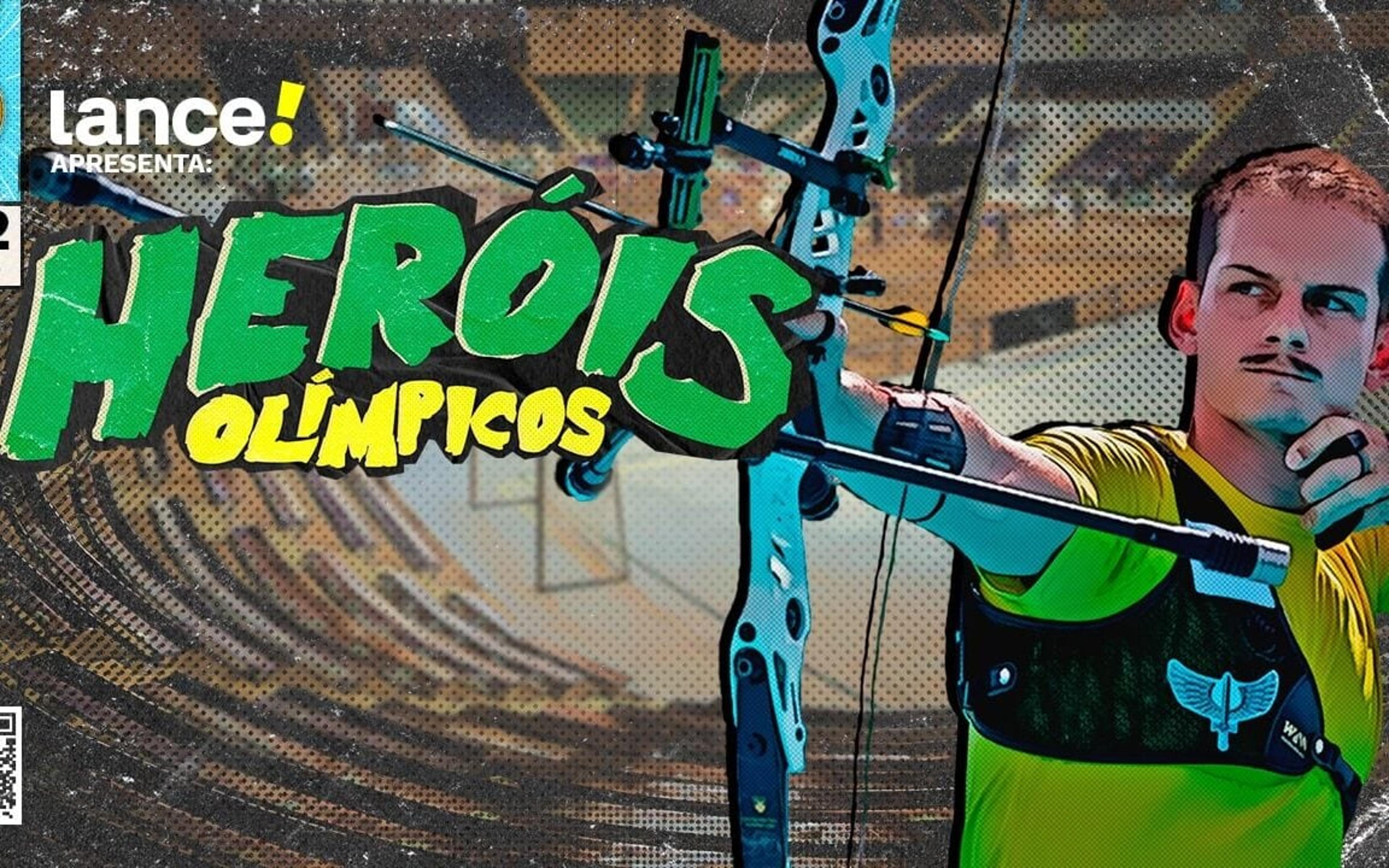 Heróis Olímpicos #2: Marcus D’Almeida comenta realizações e projeta objetivos no tiro com arco