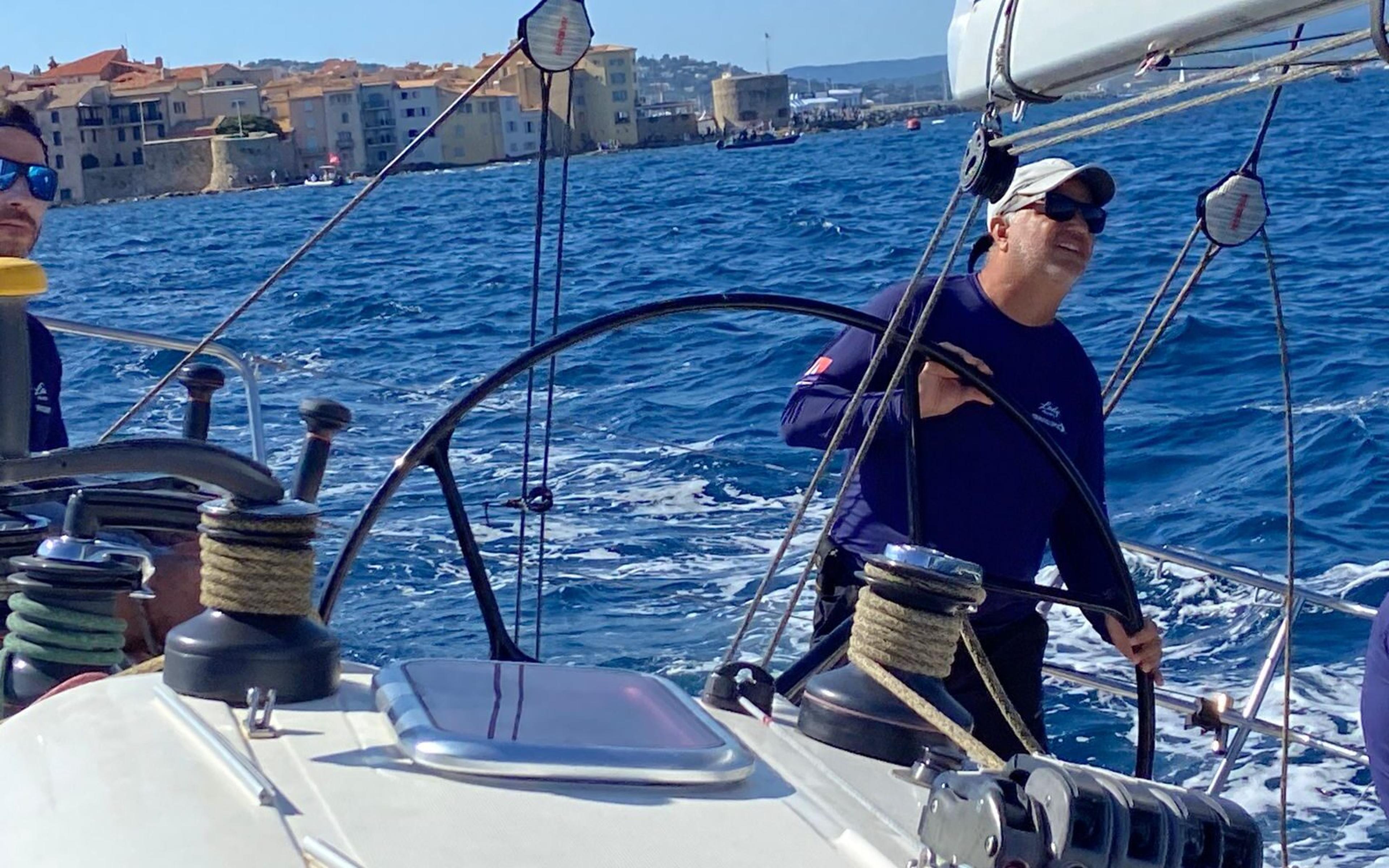 Equipe brasileira, Lady by Bravissimo briga pelo pódio na reta final da 25ª edição da Les Voiles St. Tropez