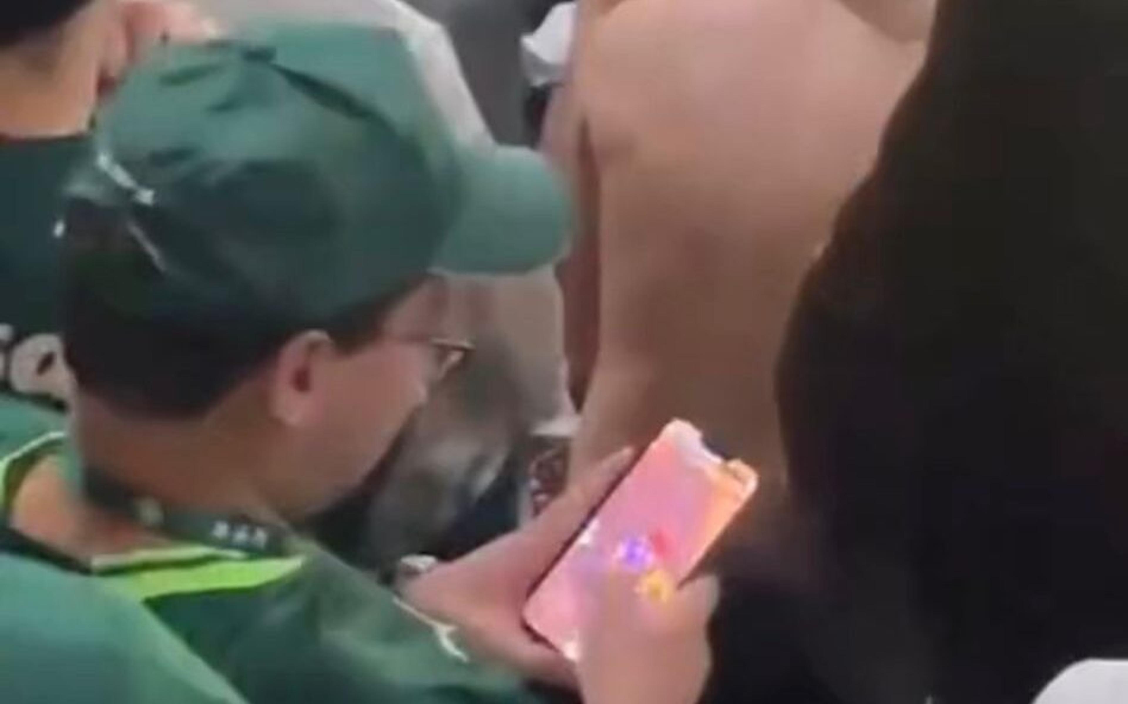 Vídeo de torcedor do Palmeiras viraliza e ressalta necessidade de espaço para autistas no Allianz Parque