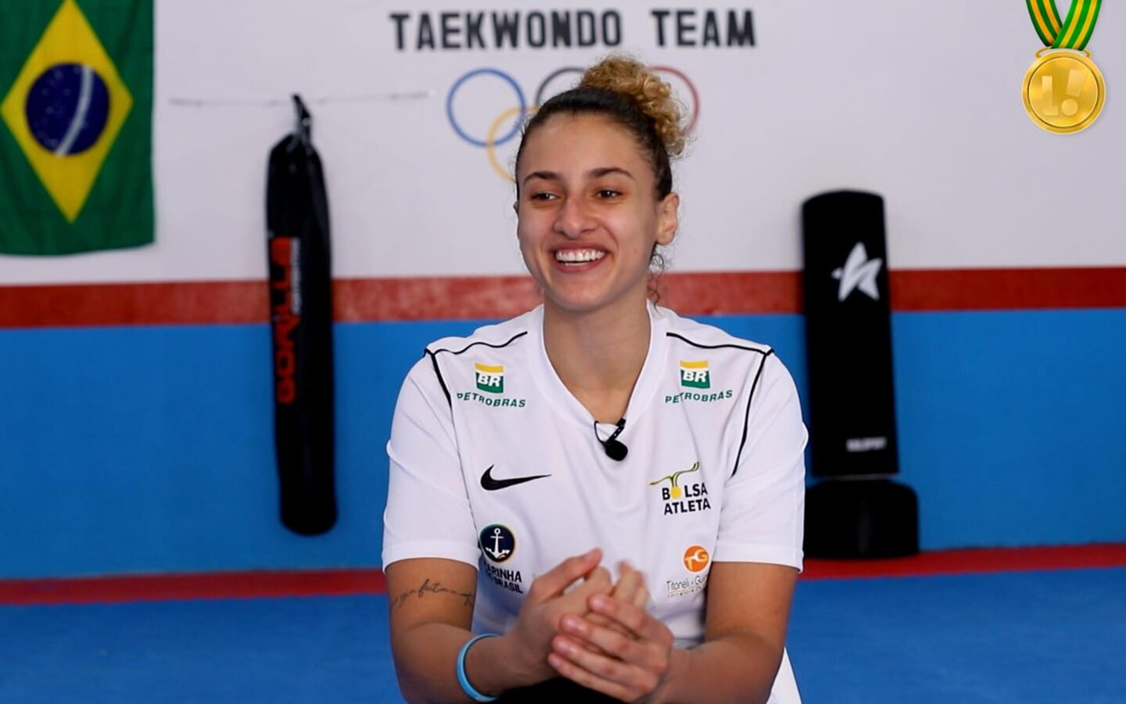 Milena Titoneli comenta ‘gritos’ dos atletas no taekwondo: ‘A galera me zoa’