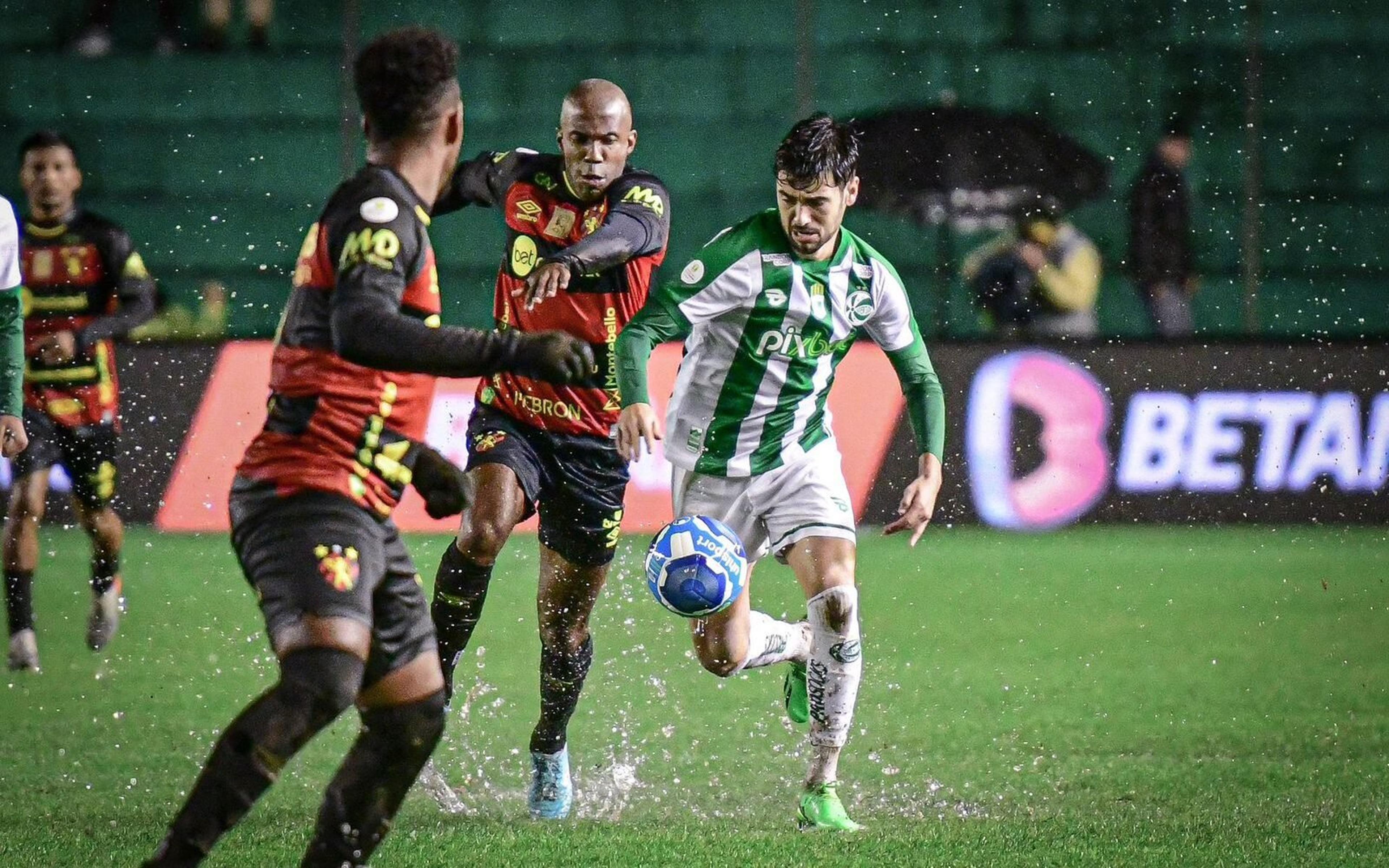 Sport arranca empate com o Juventude no fim e assume a vice-liderança da Série B do Brasileirão