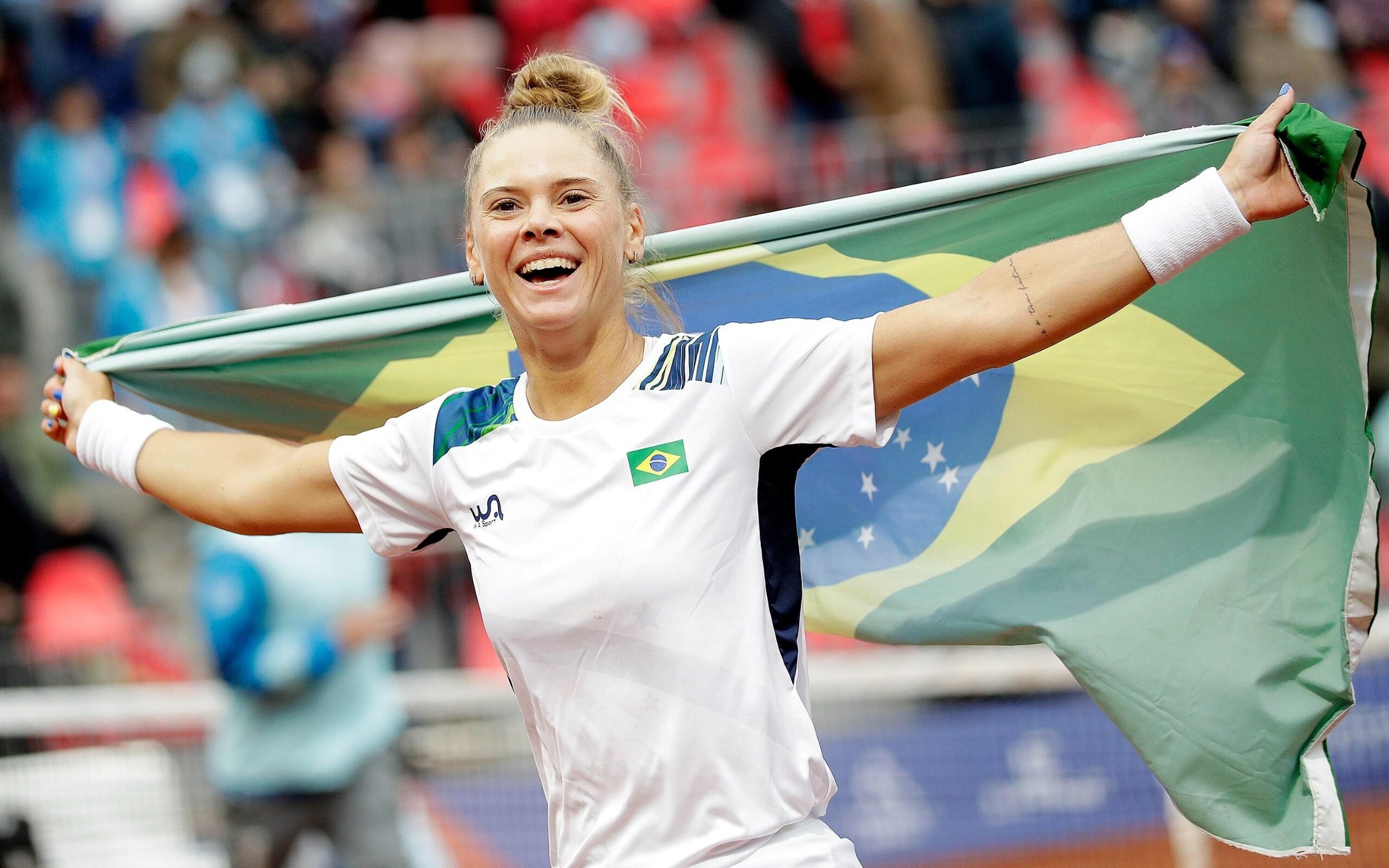 Laura Pigossi brilha, é Ouro no Pan e faz história para o Brasil