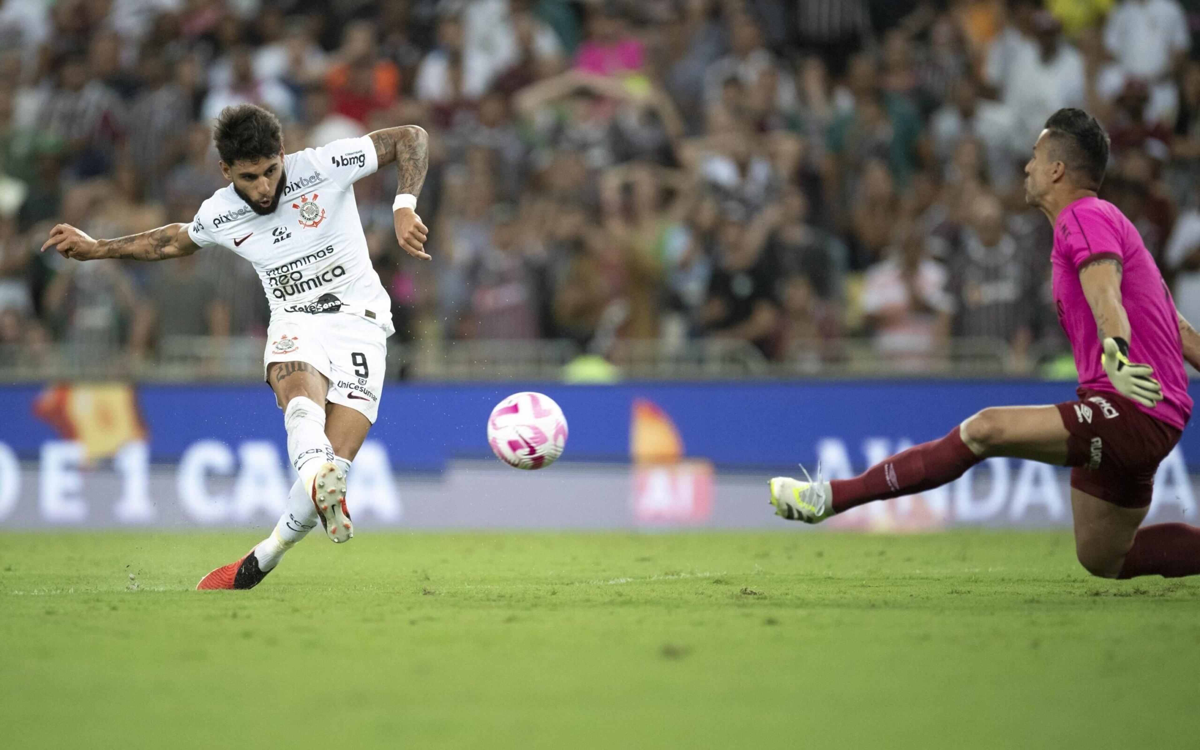 Guerrero ajuda Mano na volta por cima de Yuri Alberto no Corinthians