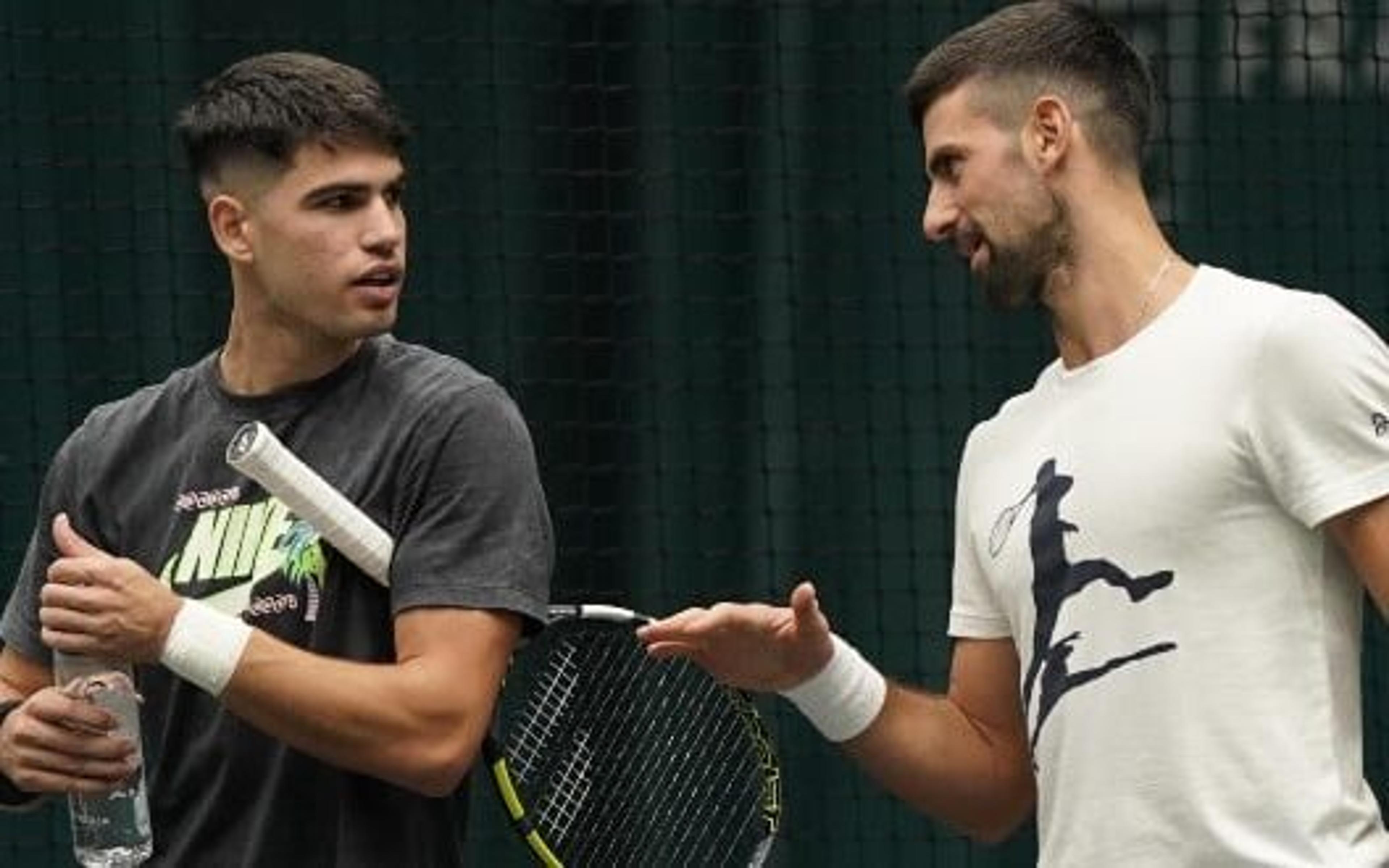 Alcaraz pode tirar Djokovic do Nº 1 em Paris