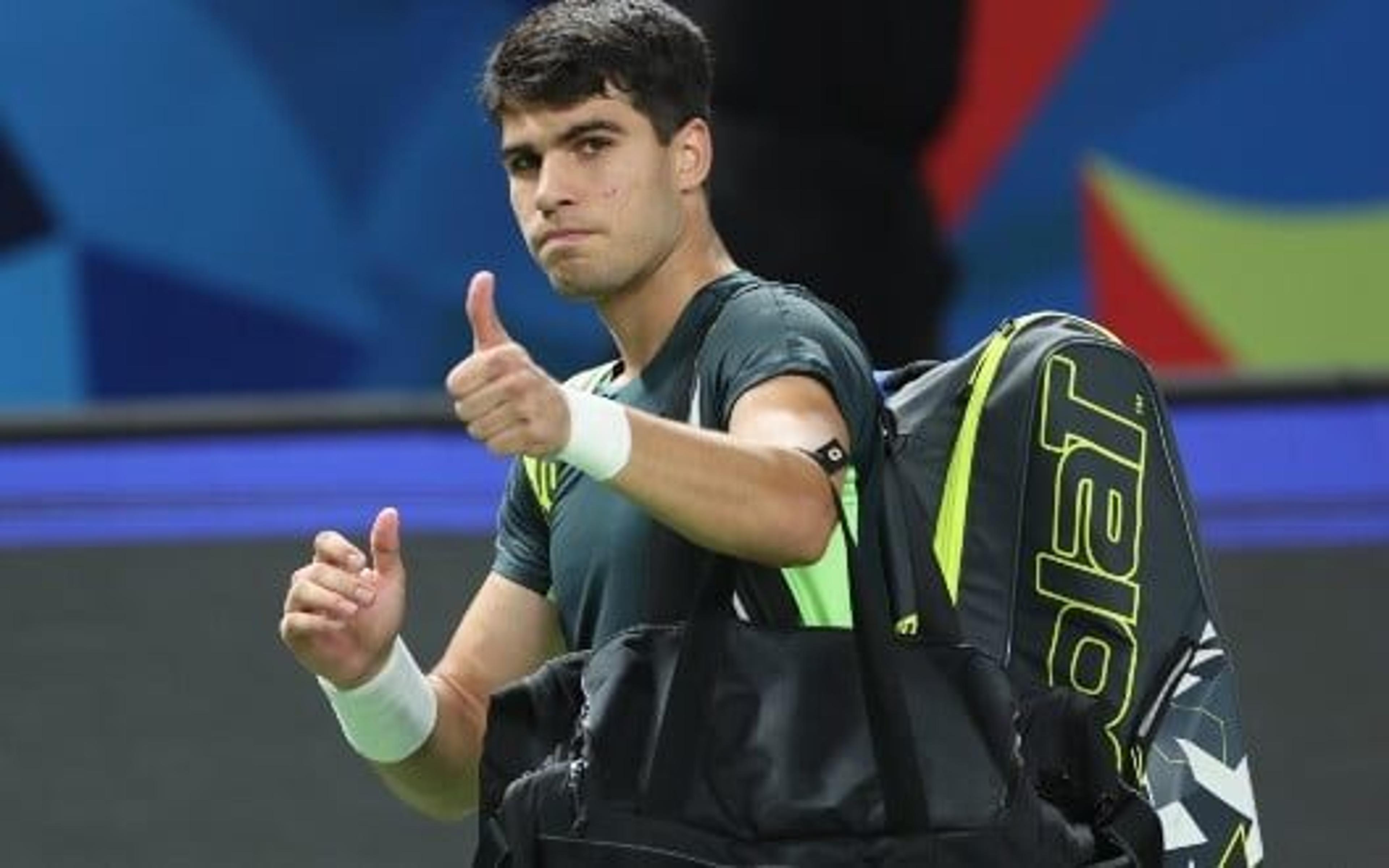 Com lesões, Alcaraz desiste da disputa do ATP 500 da Basileia