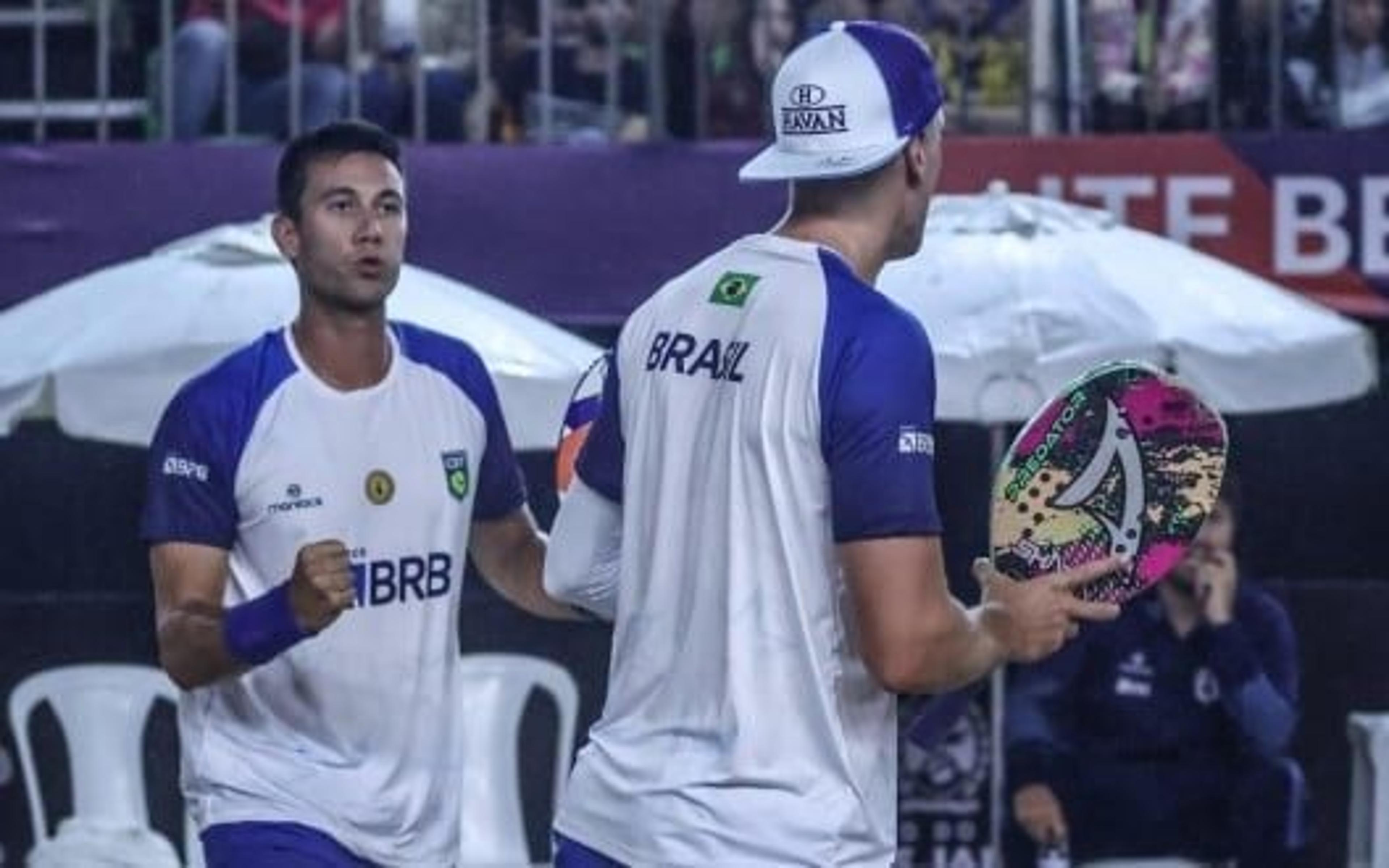 Brasil é convocado para o Mundial de Beach Tennis