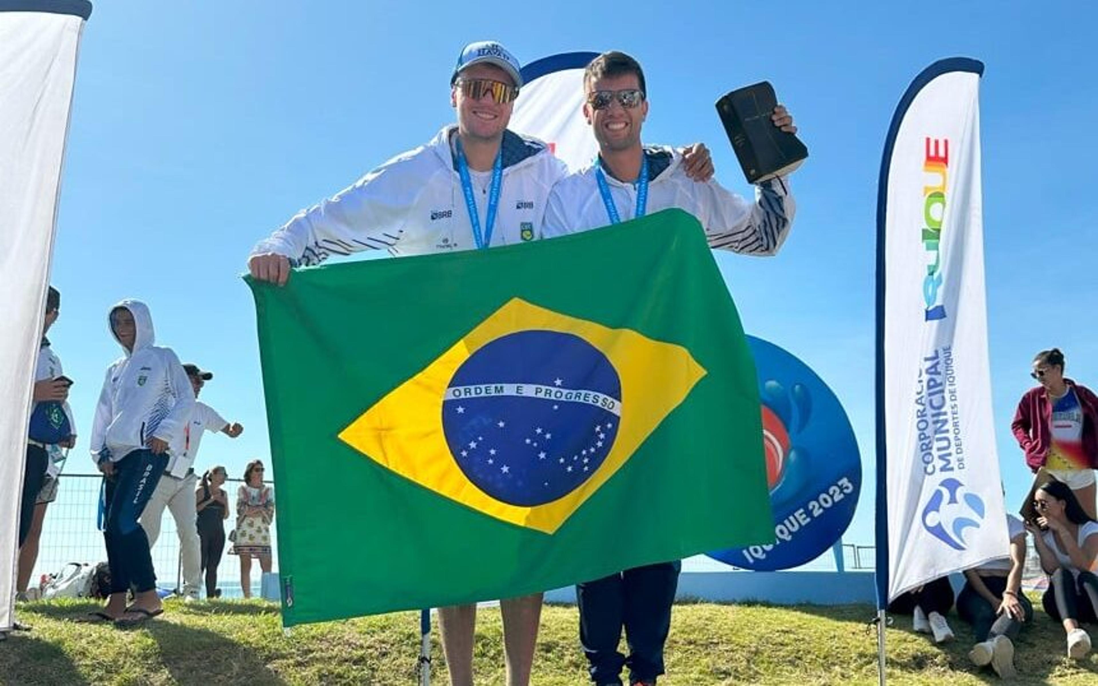 Allan Oliveira é campeão Pan-Americano de Beach Tennis ao lado de André Baran