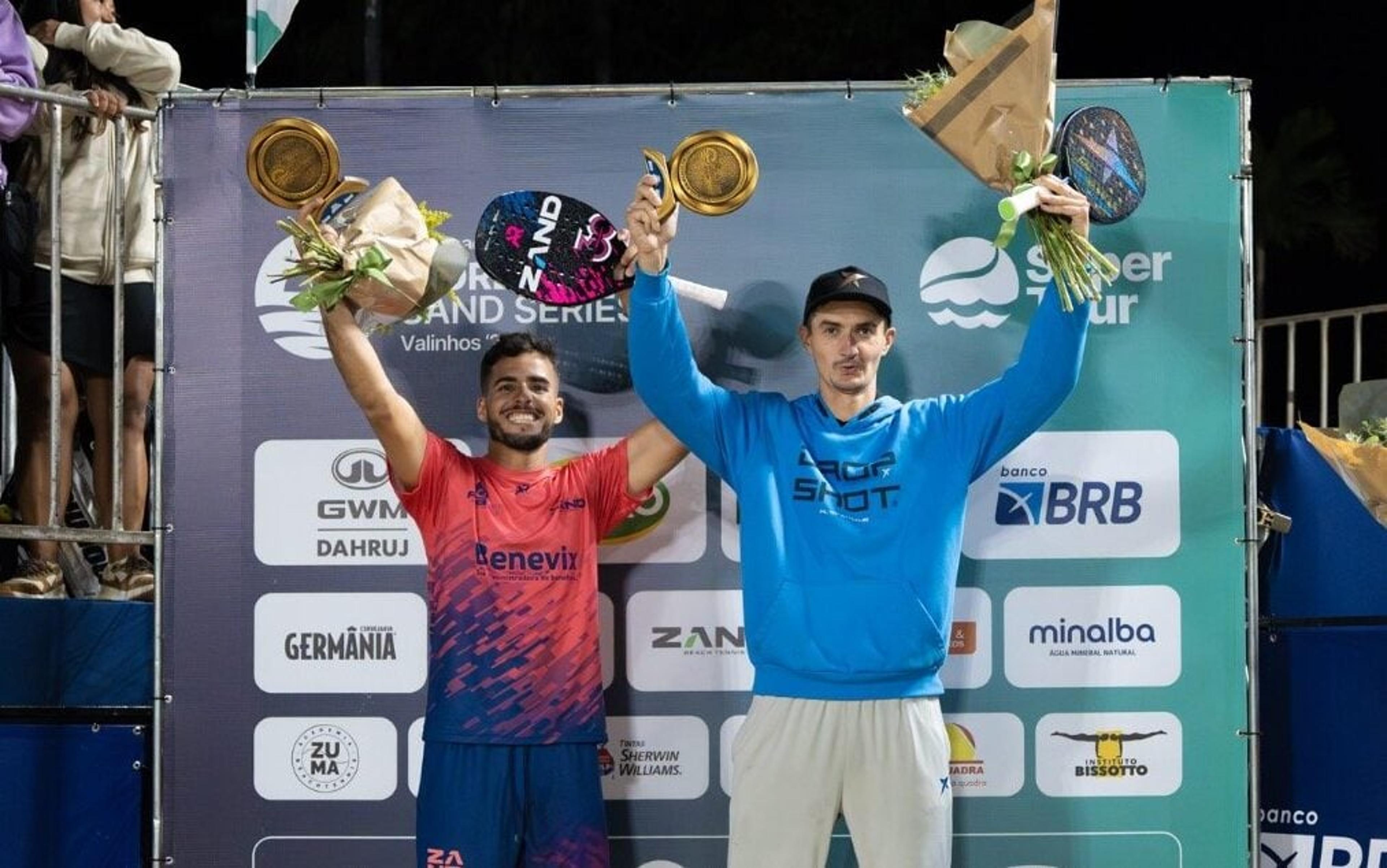 Antomi Ramos , o Bruxo, faz a festa em casa e é campeão do Sand Series de Valinhos