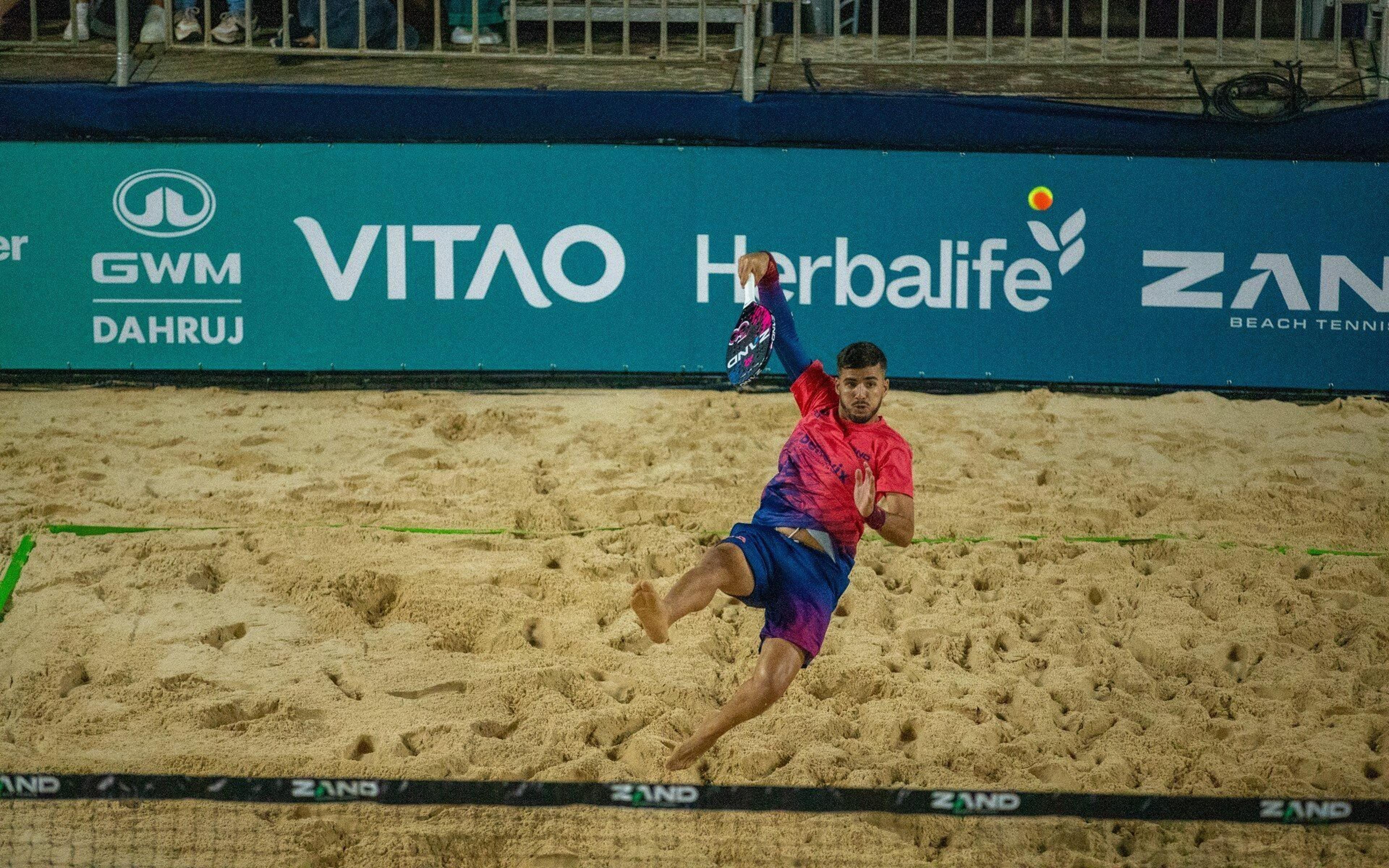 Campeão do último Grand Slam do ano, Antomi Ramos disputa torneio no Rio de Janeiro