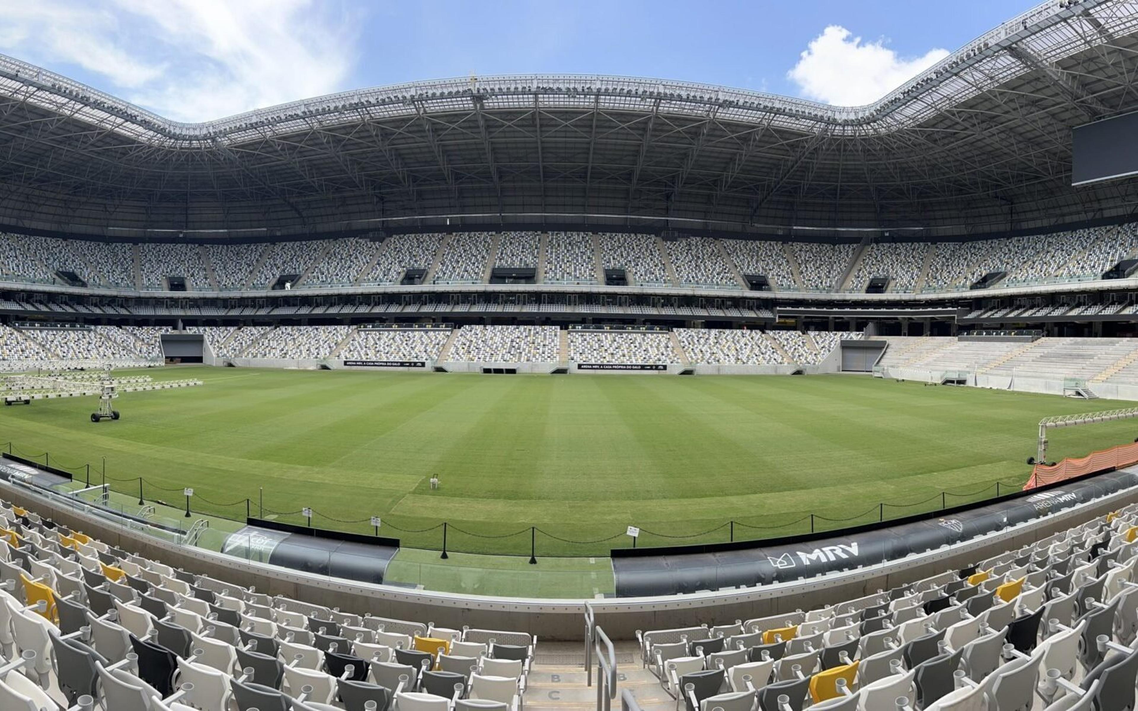 Atlético-MG x Cruzeiro: Polícia Militar liberará 3.600 torcedores visitantes na Arena MRV