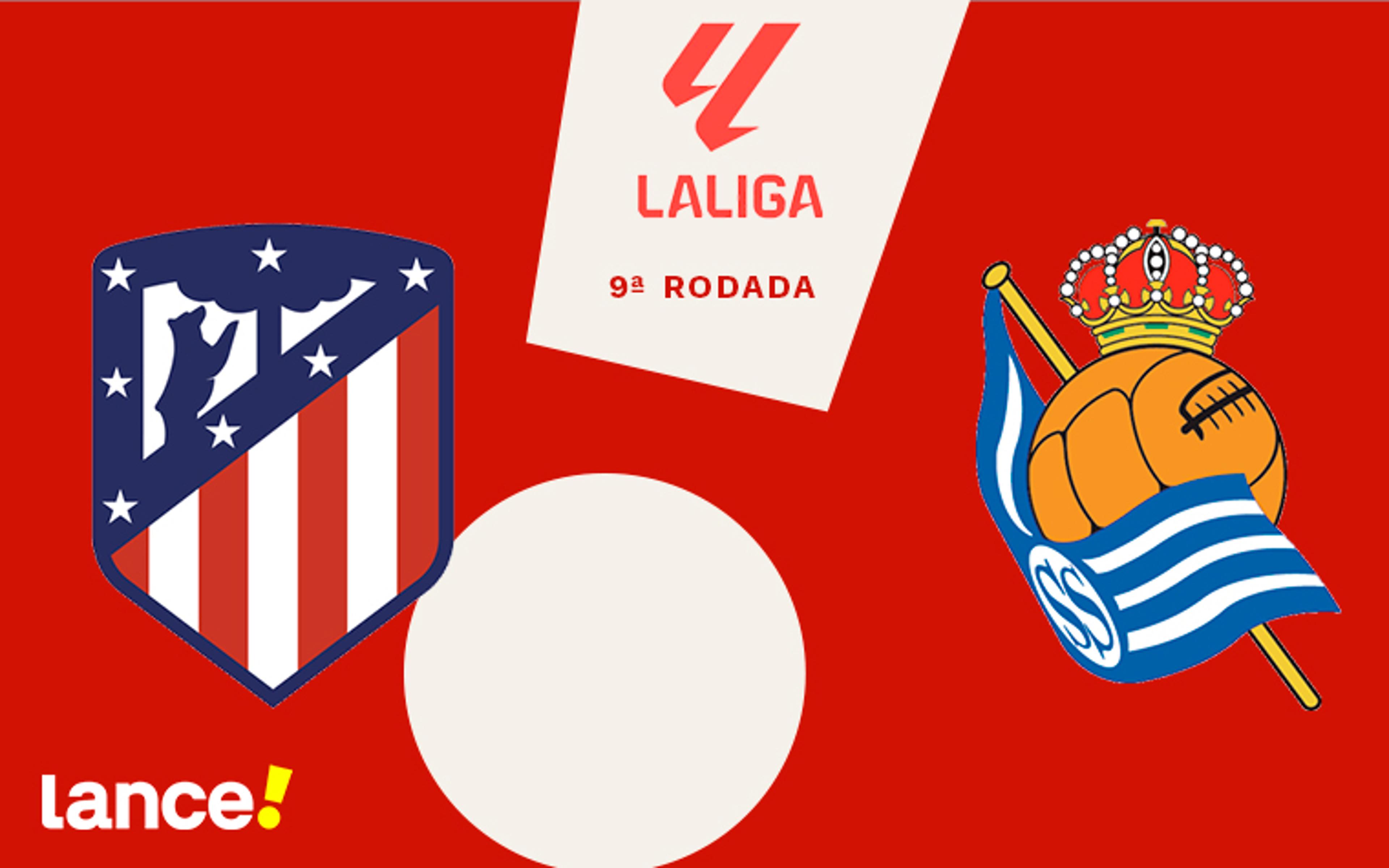 Atlético de Madrid x Real Sociedad: onde assistir ao vivo e horário do jogo pelo Campeonato Espanhol