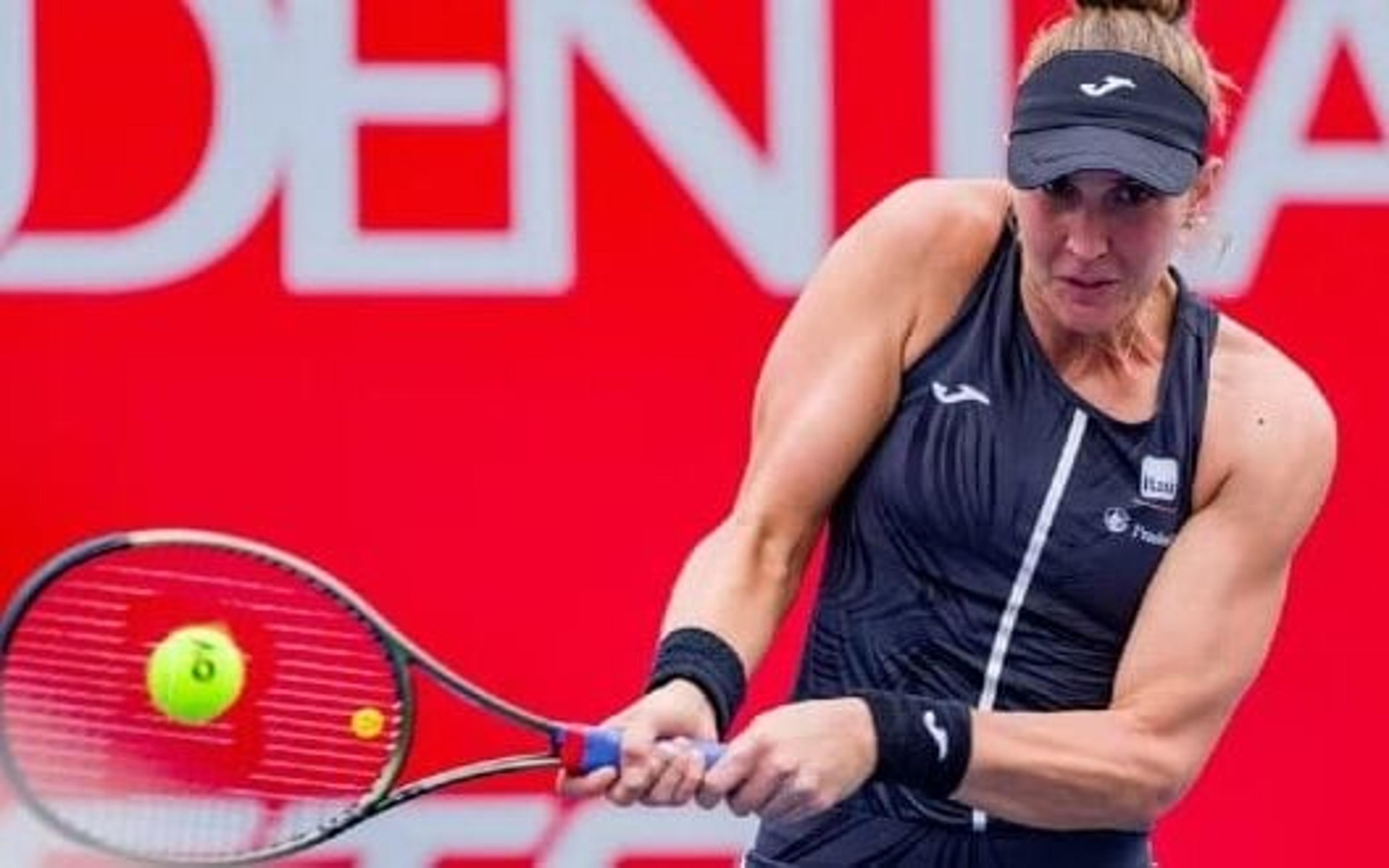 Bia Haddad ganha dia a mais de preparação para estreia no WTA de Nanchang