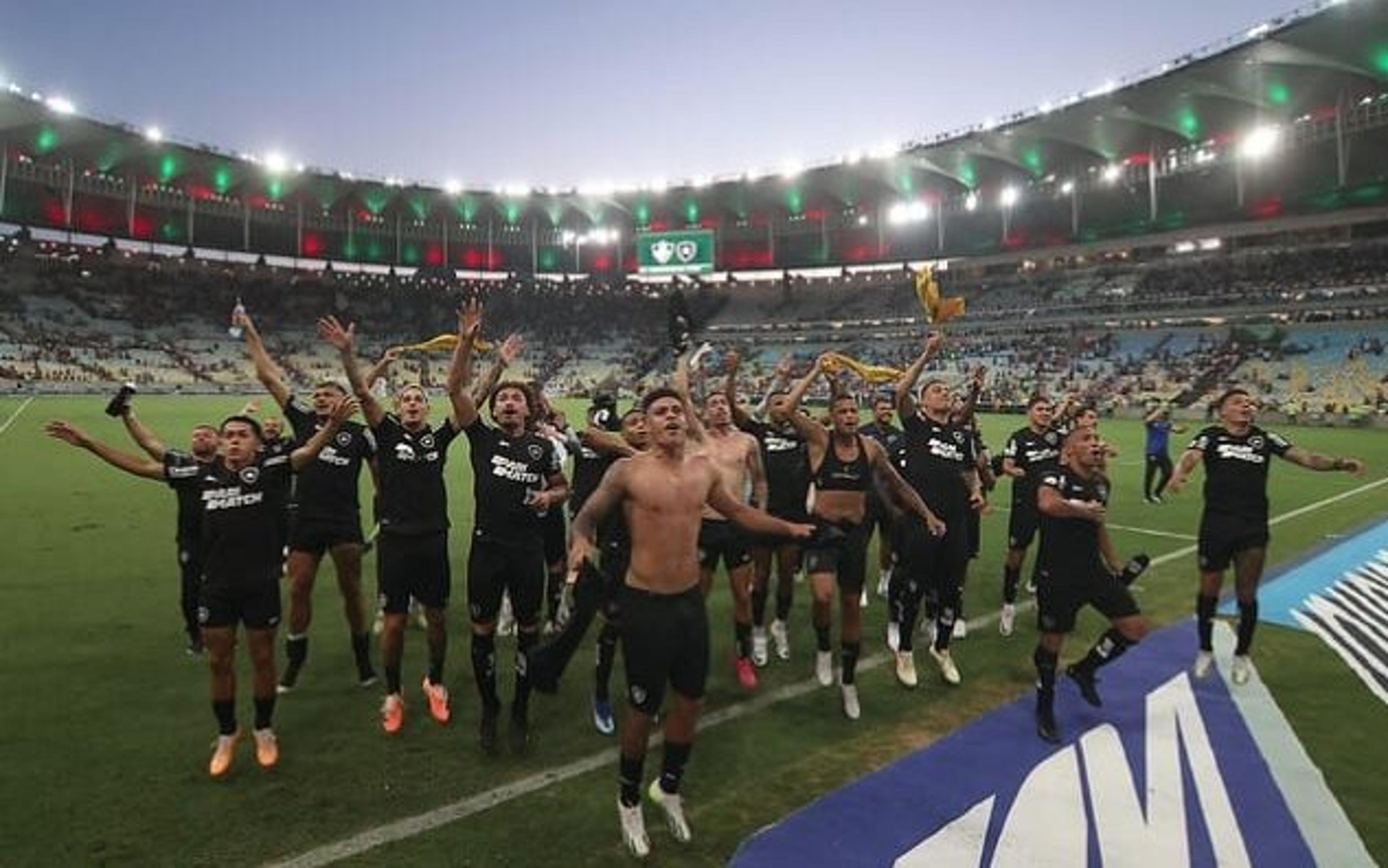 Botafogo tem seu melhor desempenho em clássicos dos últimos dez anos