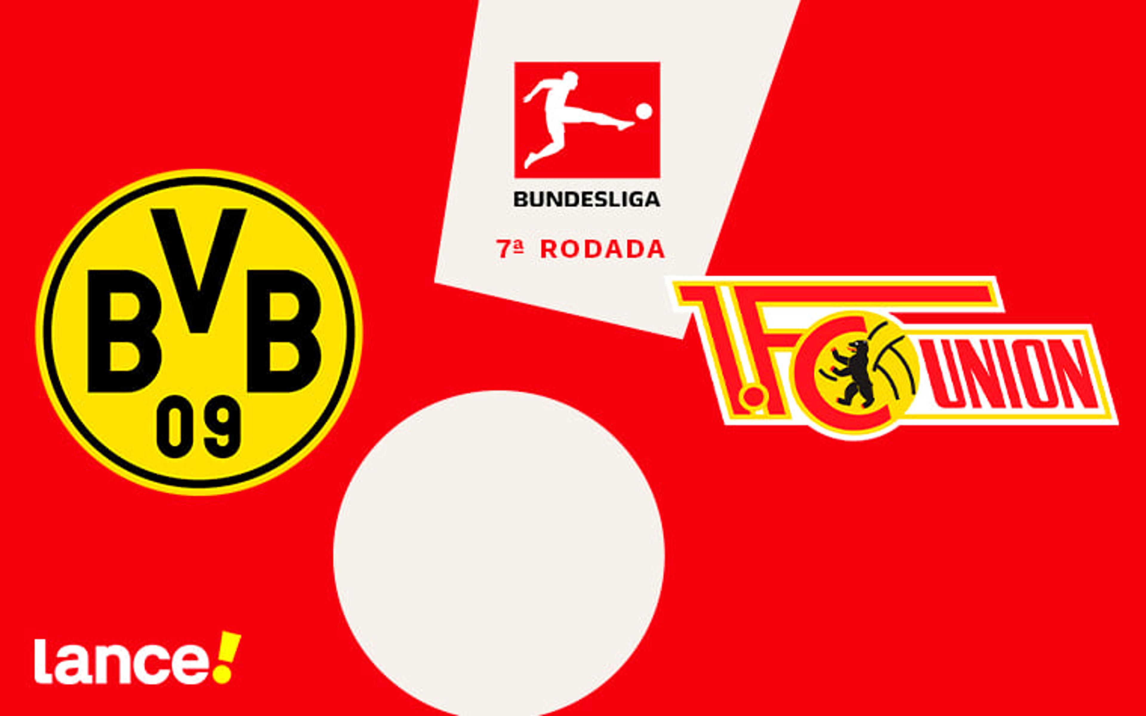 Borussia Dortmund x Union Berlin: onde assistir, horário e escalações do jogo pelo Campeonato Alemão