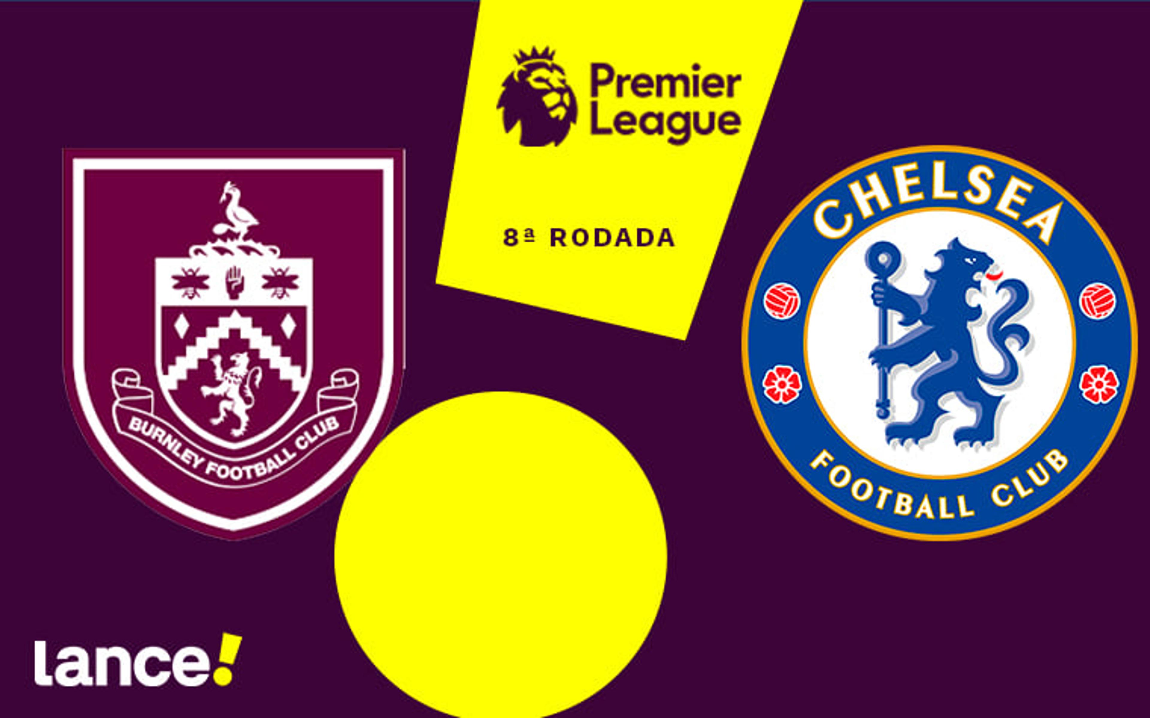 Burnley x Chelsea: onde assistir, horário e escalações do jogo pela Premier League