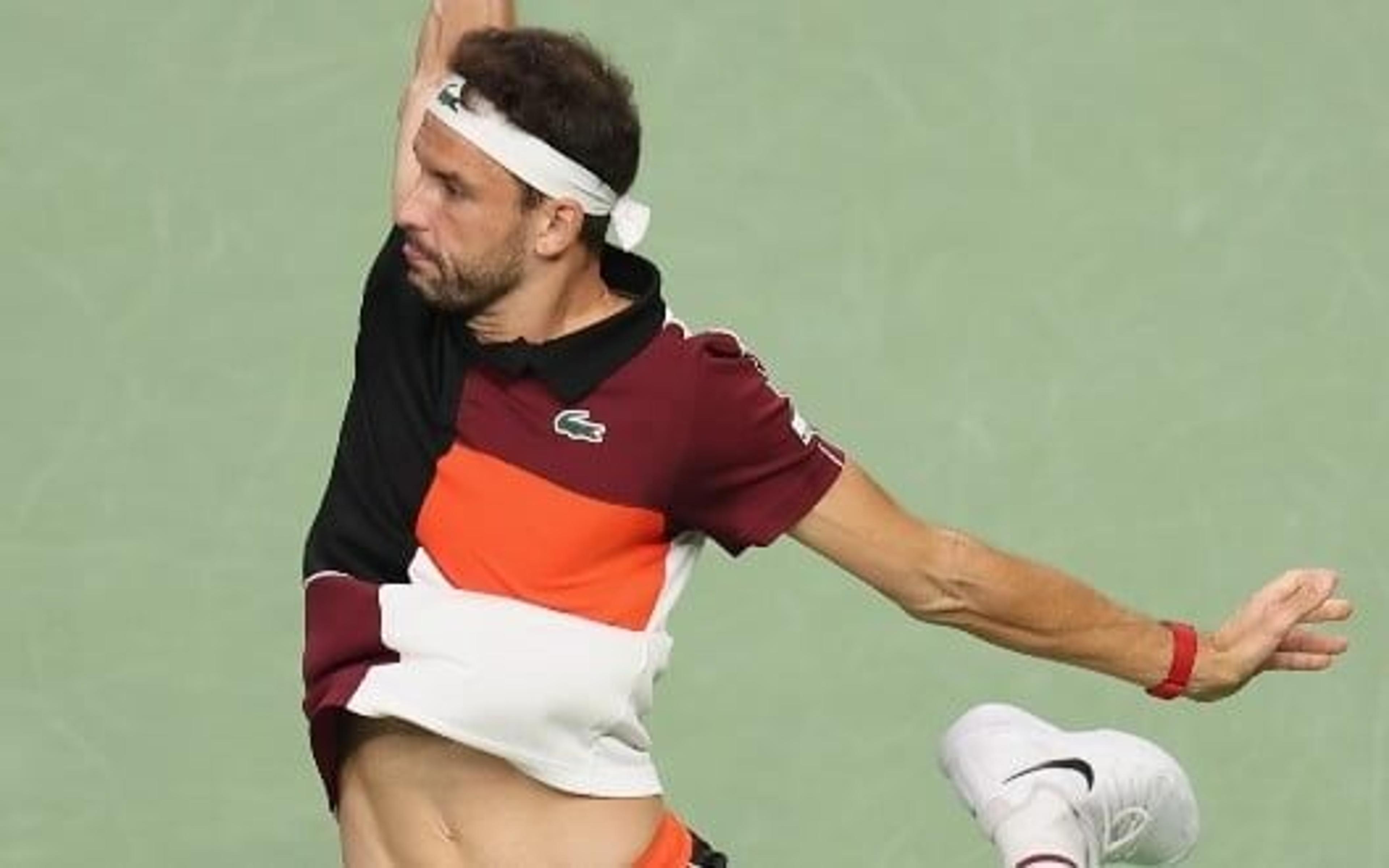 Dimitrov elimina Alcaraz e vai às quartas em Xangai