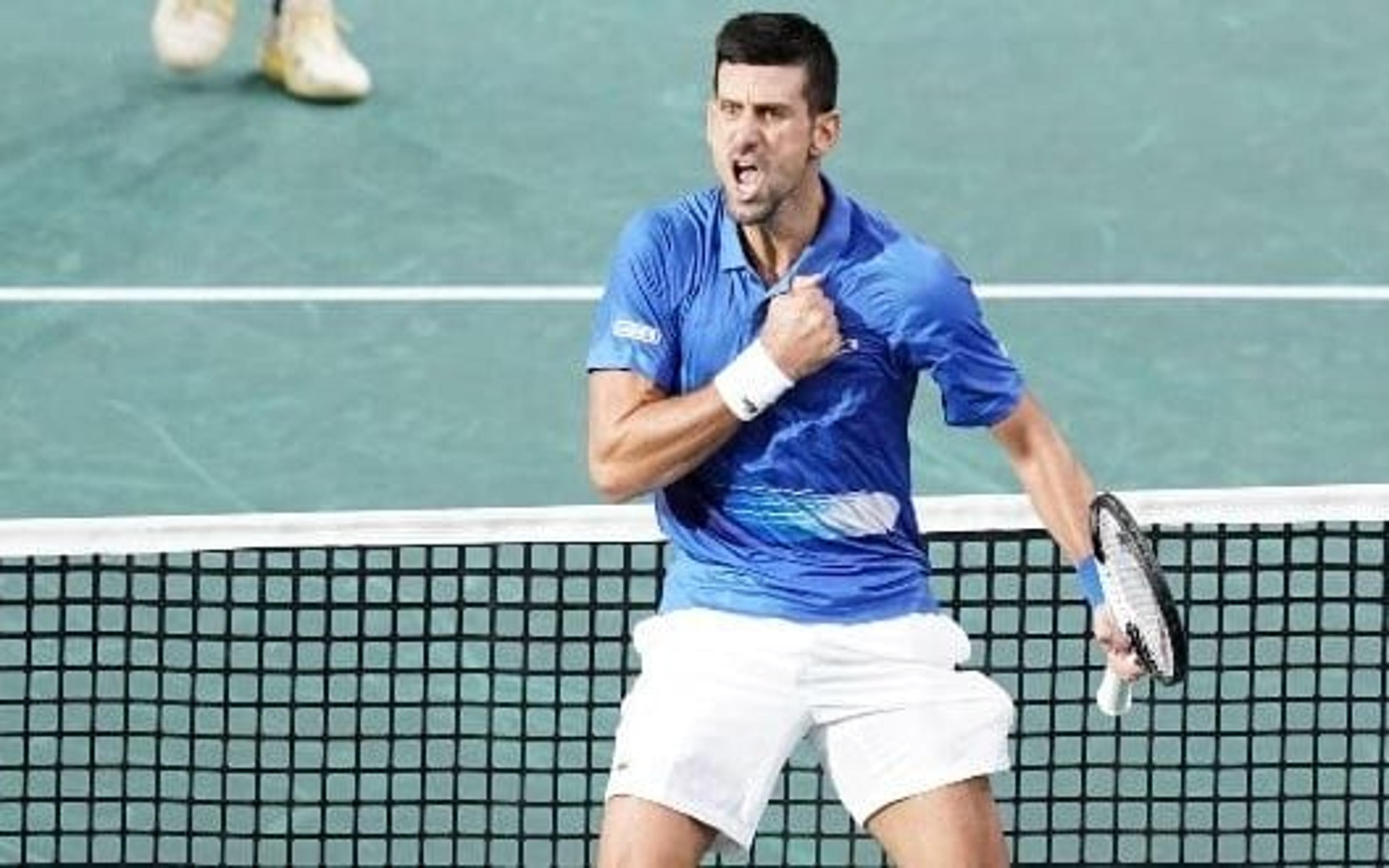 Djokovic e Alcaraz conhecem a chave no Masters de Paris