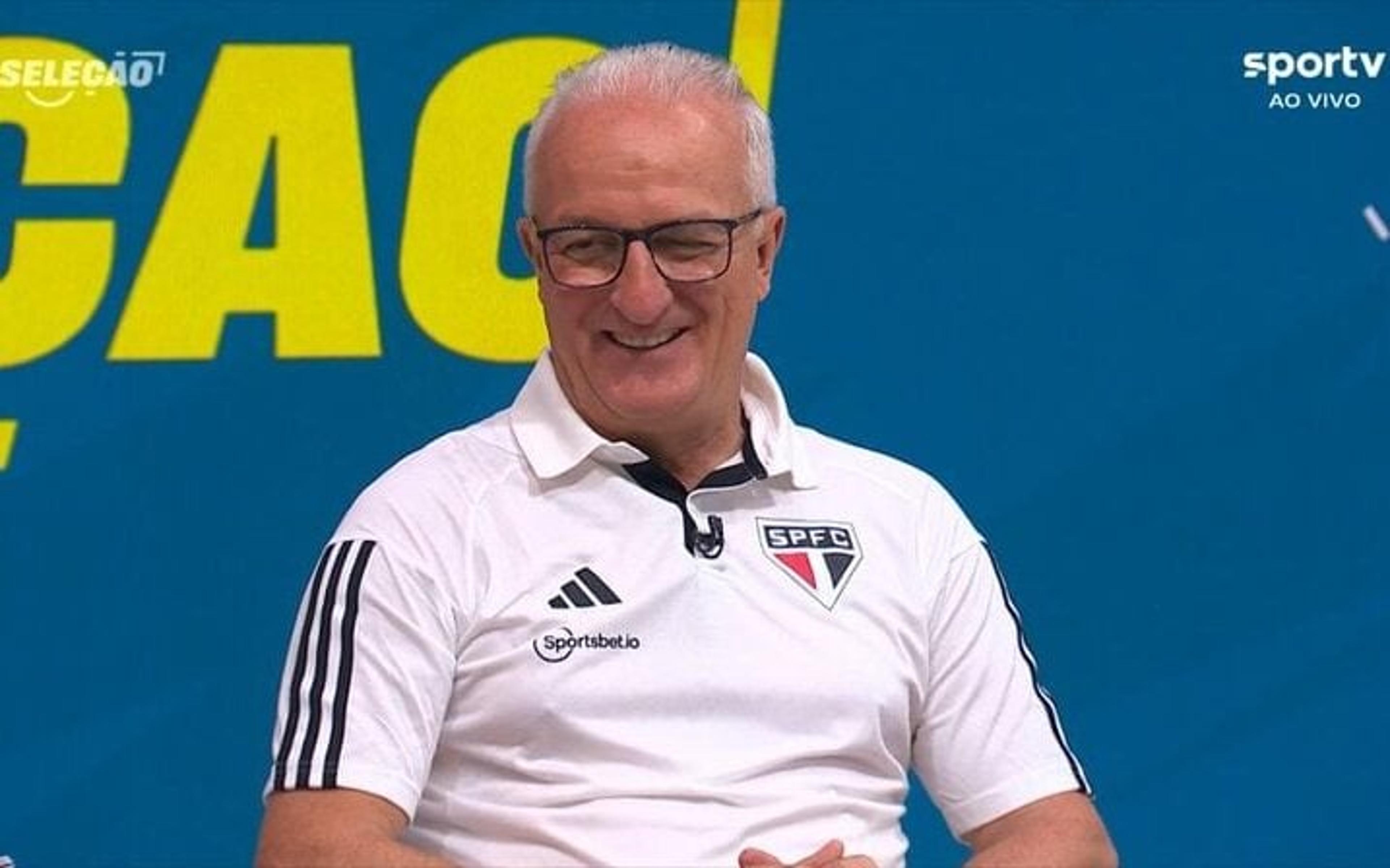 Técnico do São Paulo, Dorival enaltece líder Botafogo: ‘Qualidade’