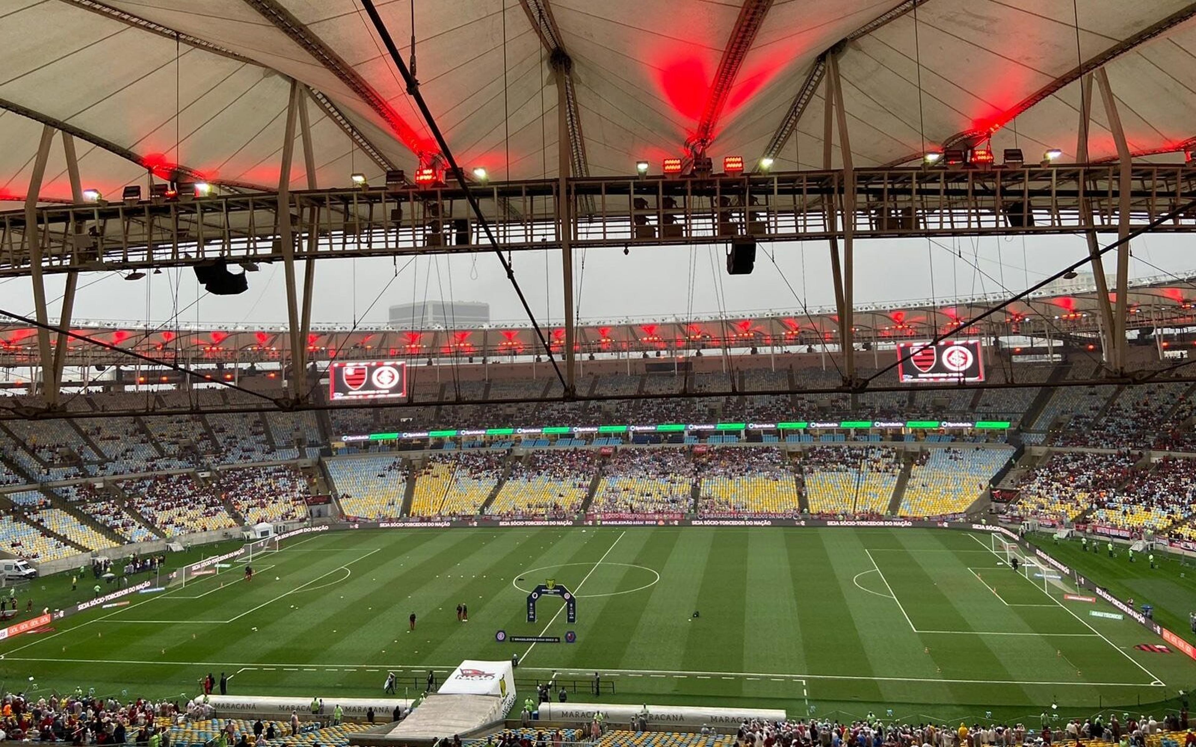 CBF busca resolver impasse entre Flamengo e Conmebol por uso do Maracanã