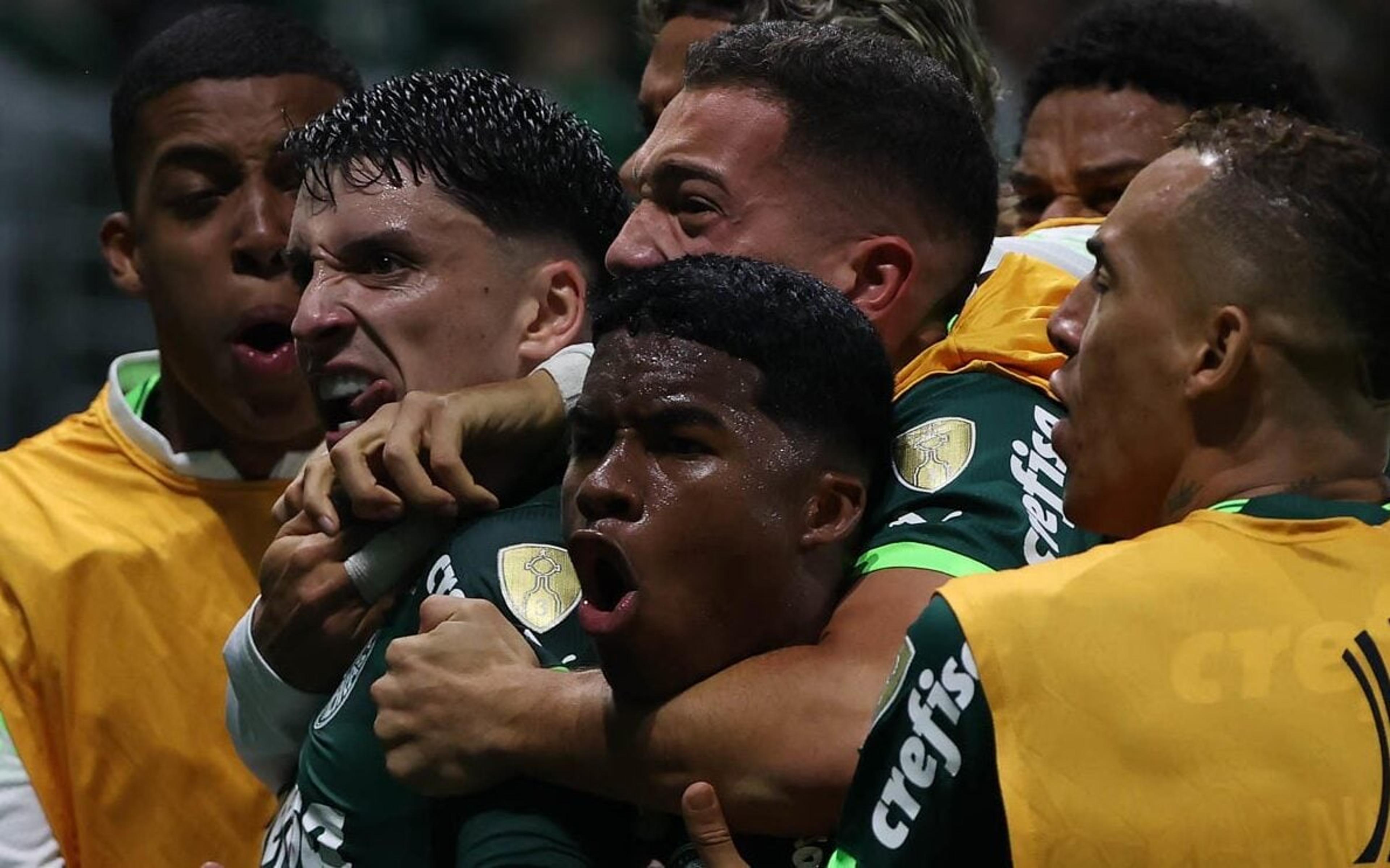 Em alta com a torcida do Palmeiras, Endrick completa um ano de estreia no profissional