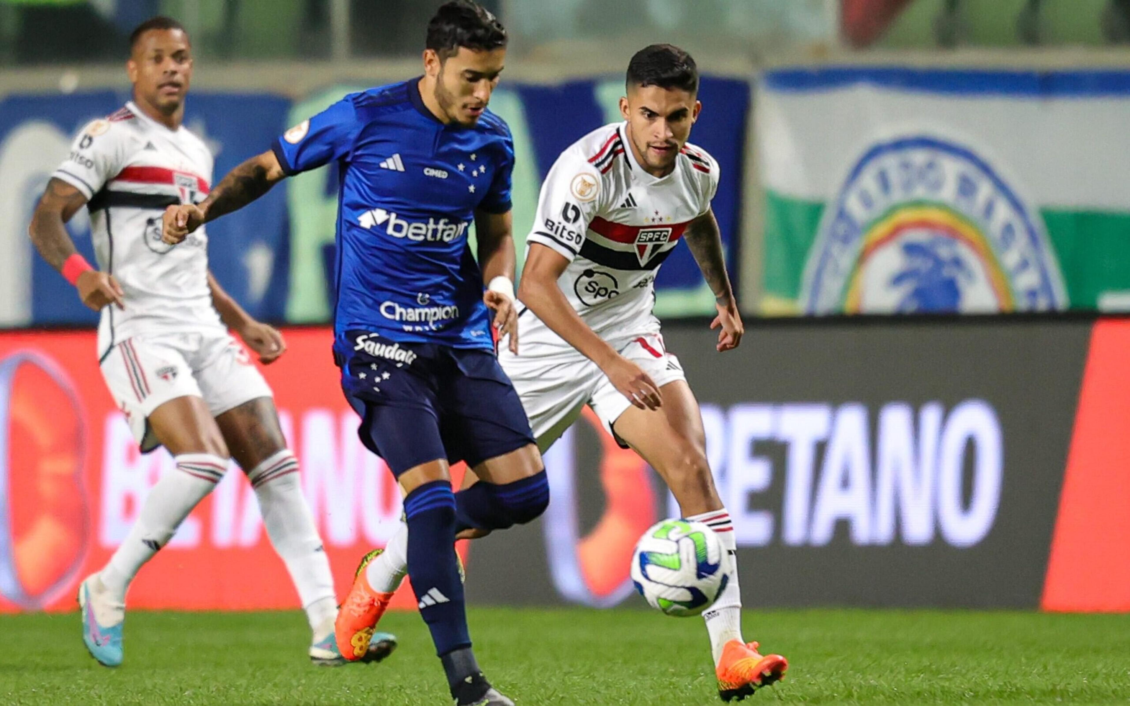 São Paulo x Cruzeiro: onde assistir ao vivo, horário e escalações do jogo pelo Brasileirão