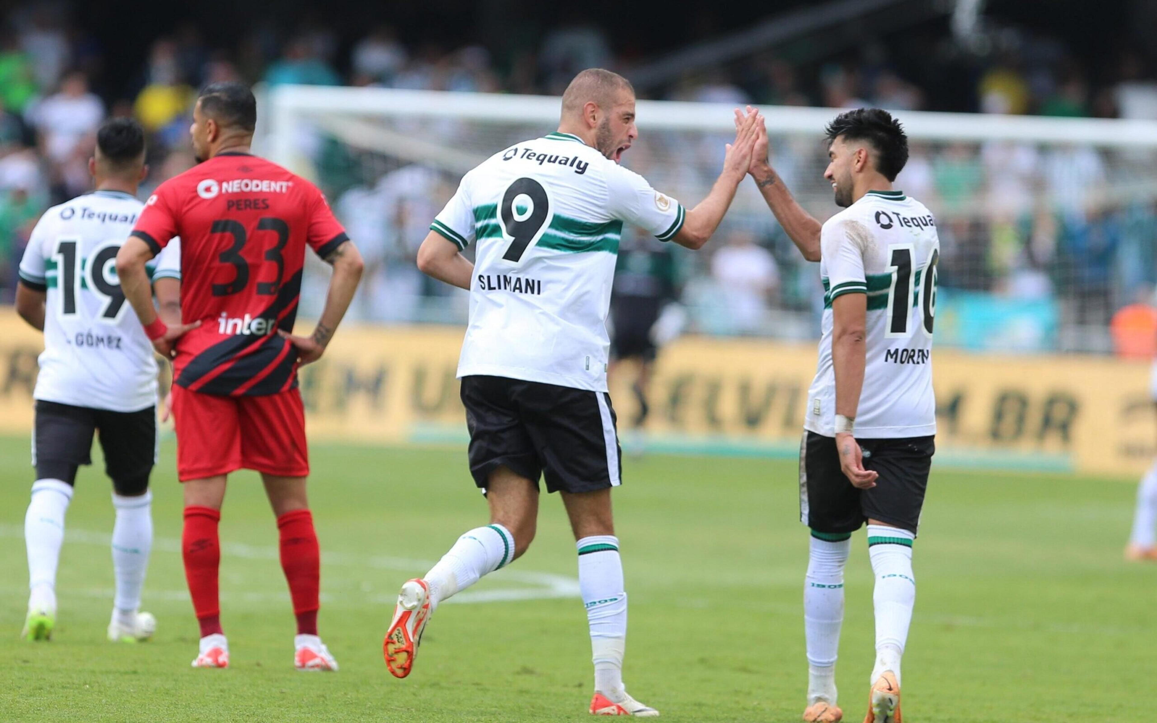 Coritiba vence clássico contra Athletico-PR, mas segue na lanterna do Brasileirão; veja resultado